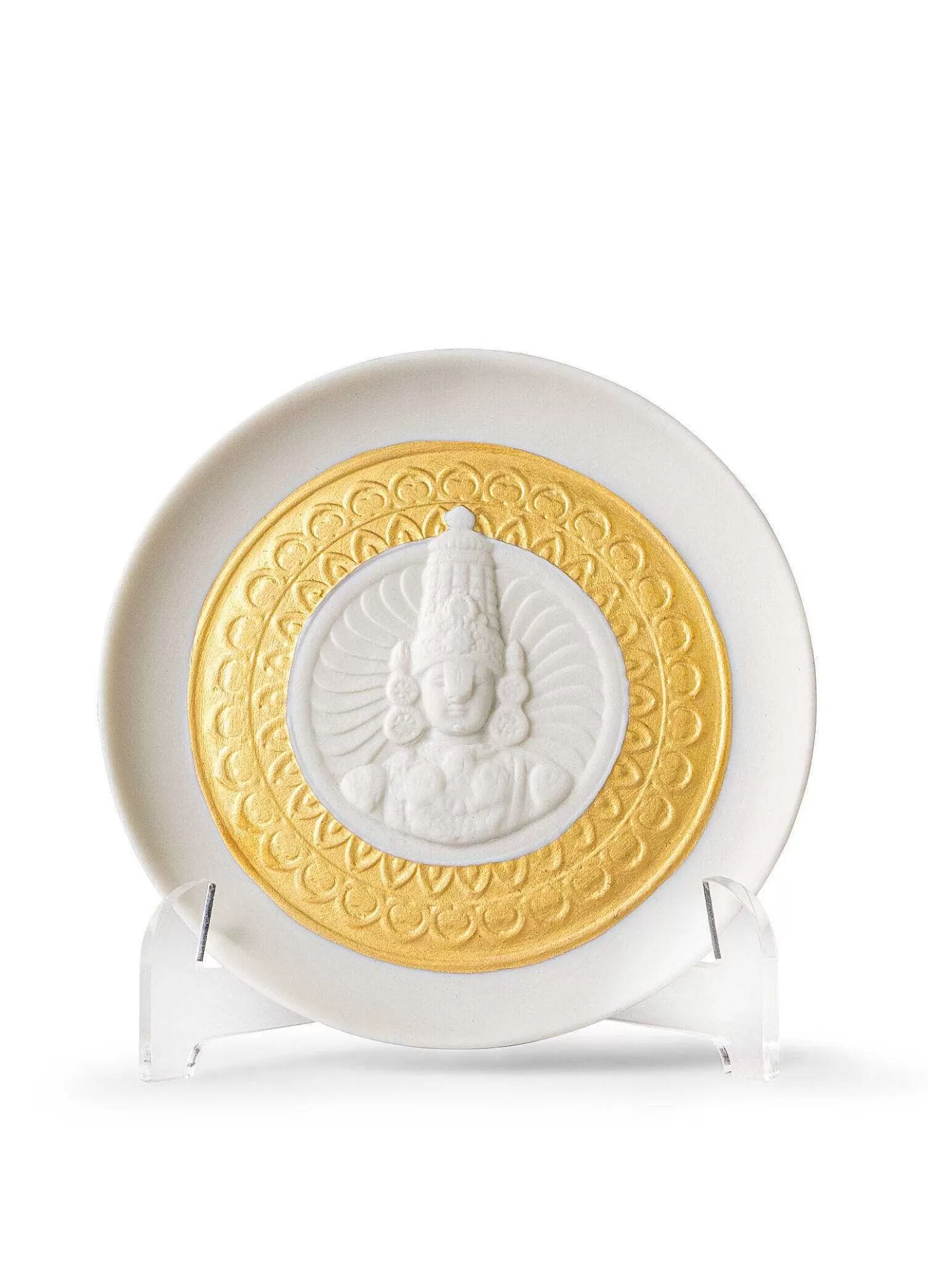 Lladró Lord Balaji Plate^ Hinduism