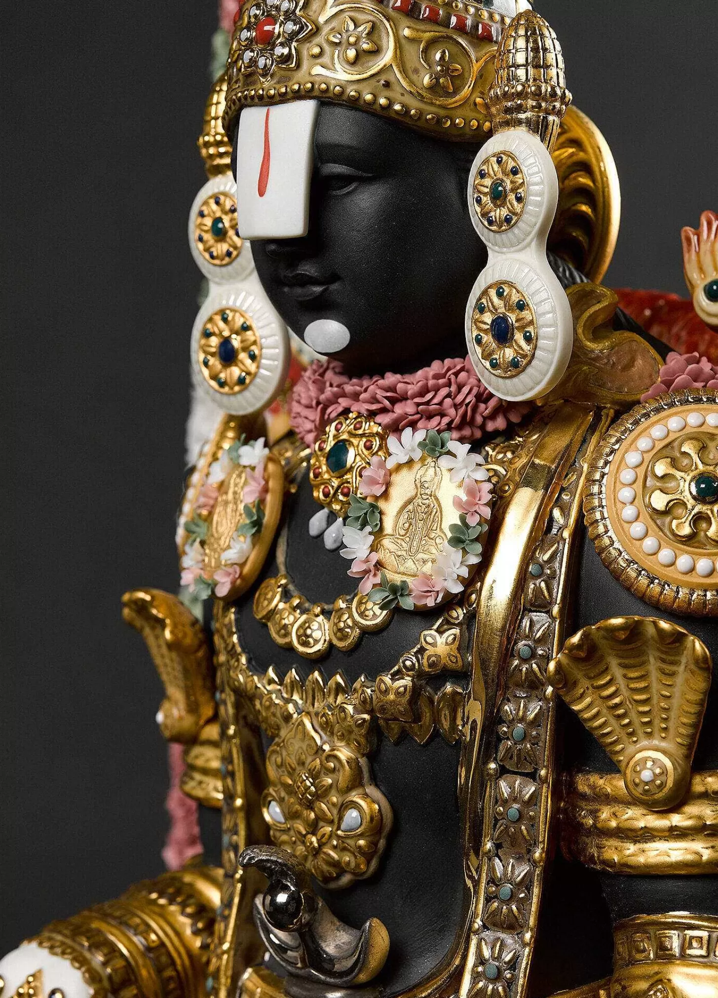 Lladró Lord Balaji Sculpture. Limited Edition^ Oriental Culture