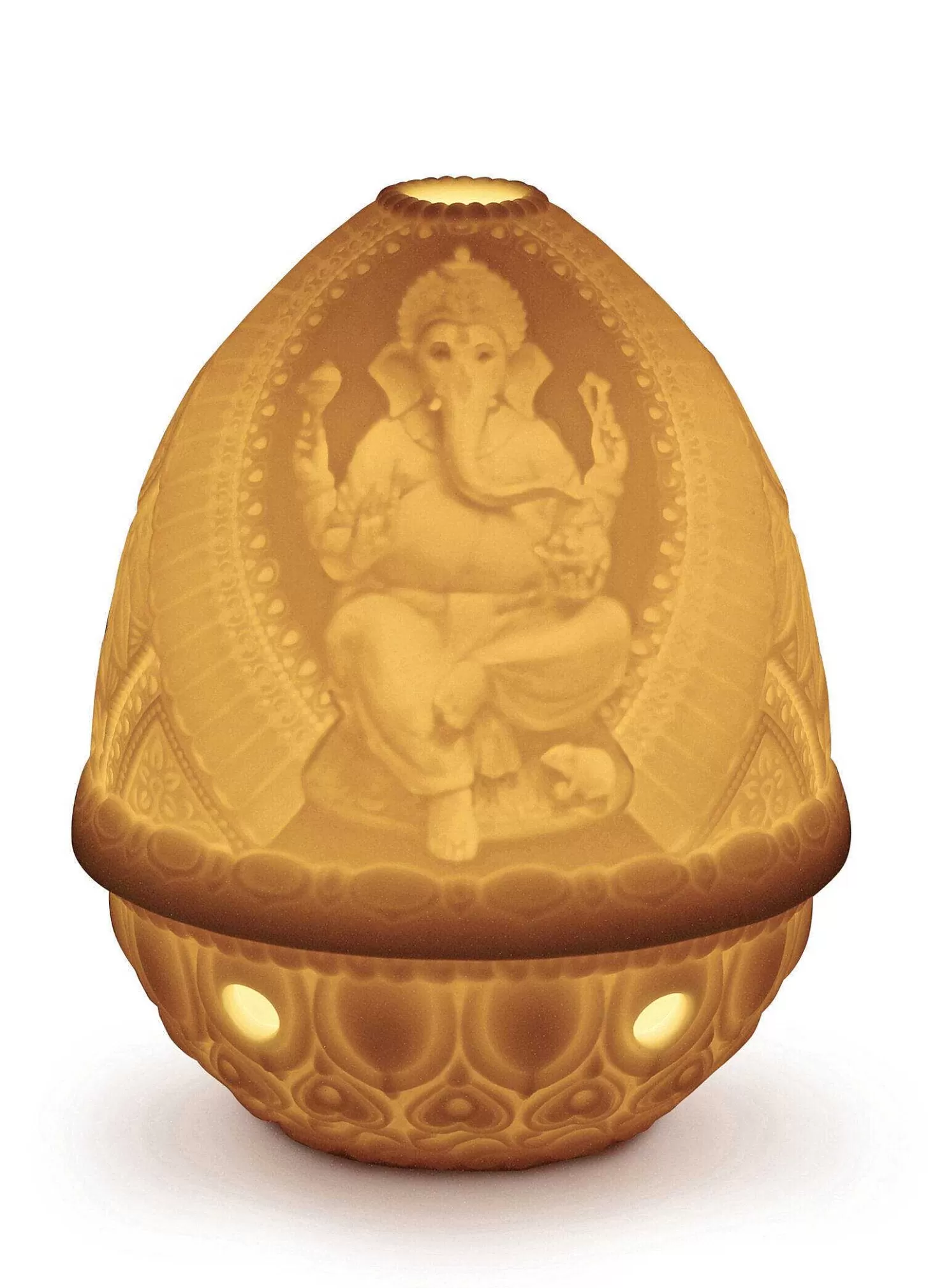 Lladró Lord Ganesha Lithophane^ Gifts