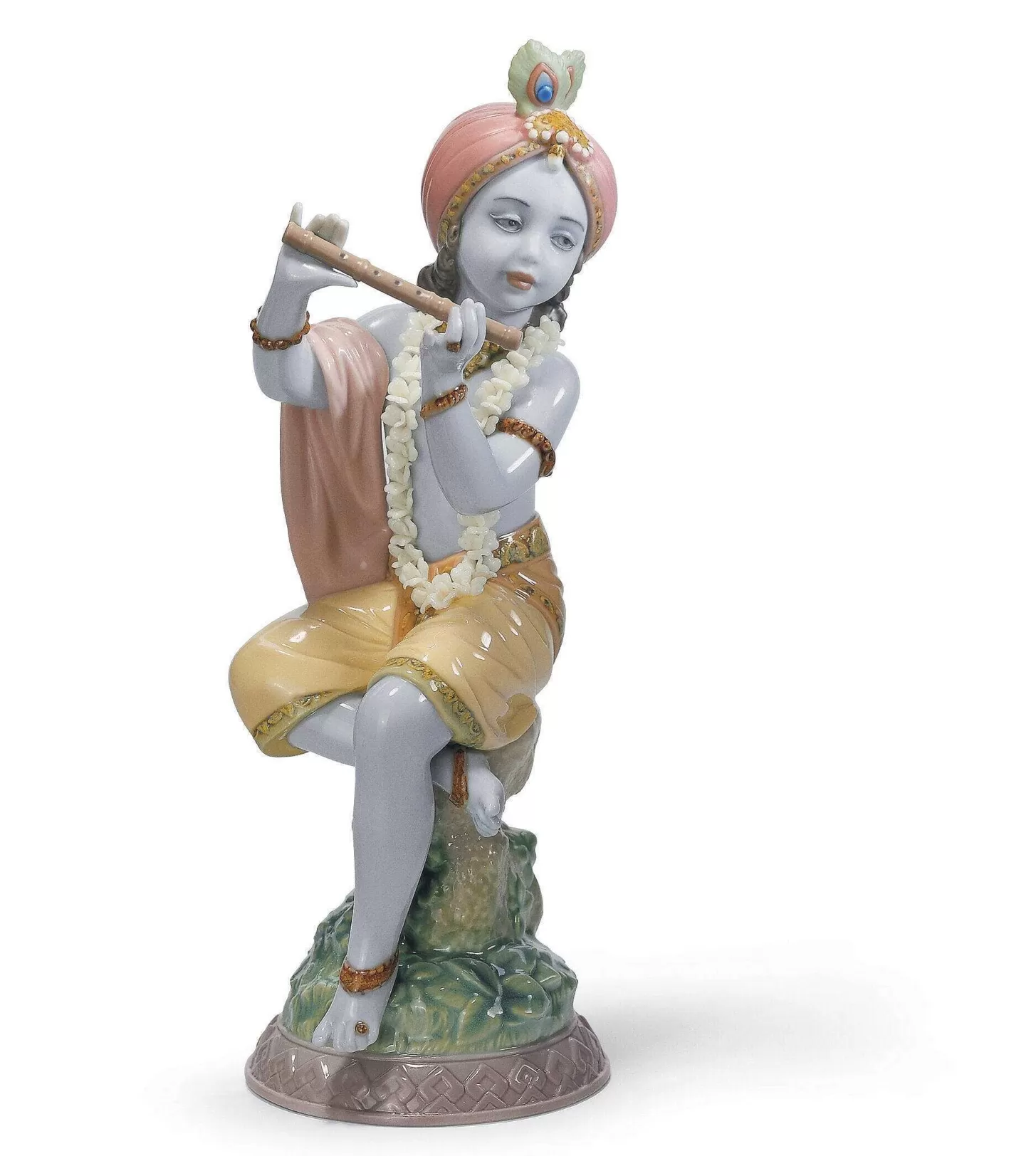 Lladró Lord Krishna Figurine^ Hinduism