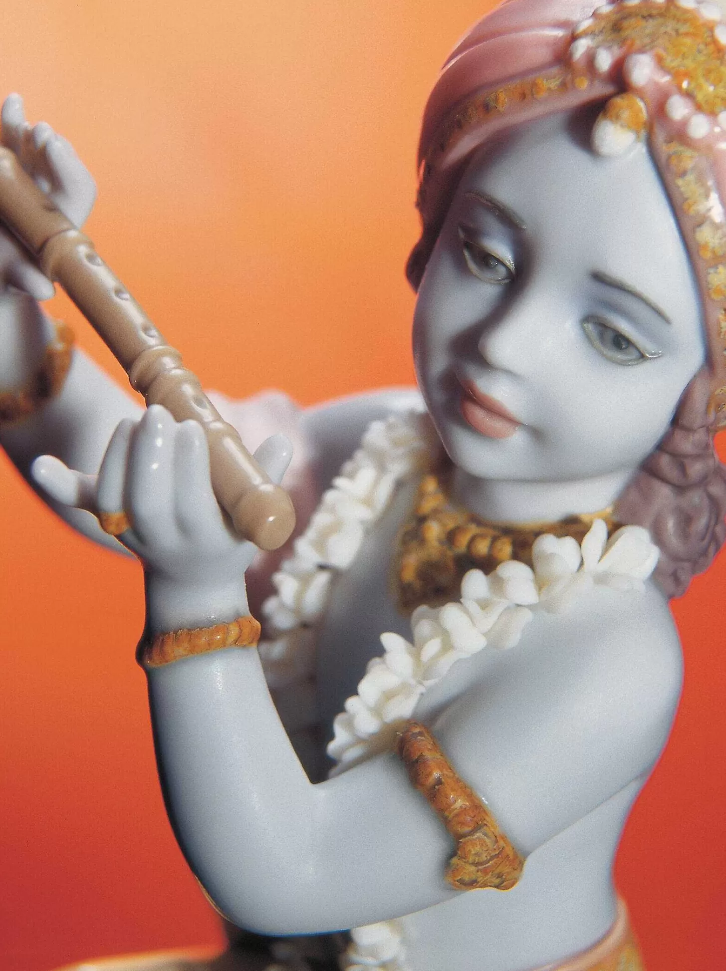 Lladró Lord Krishna Figurine^ Hinduism