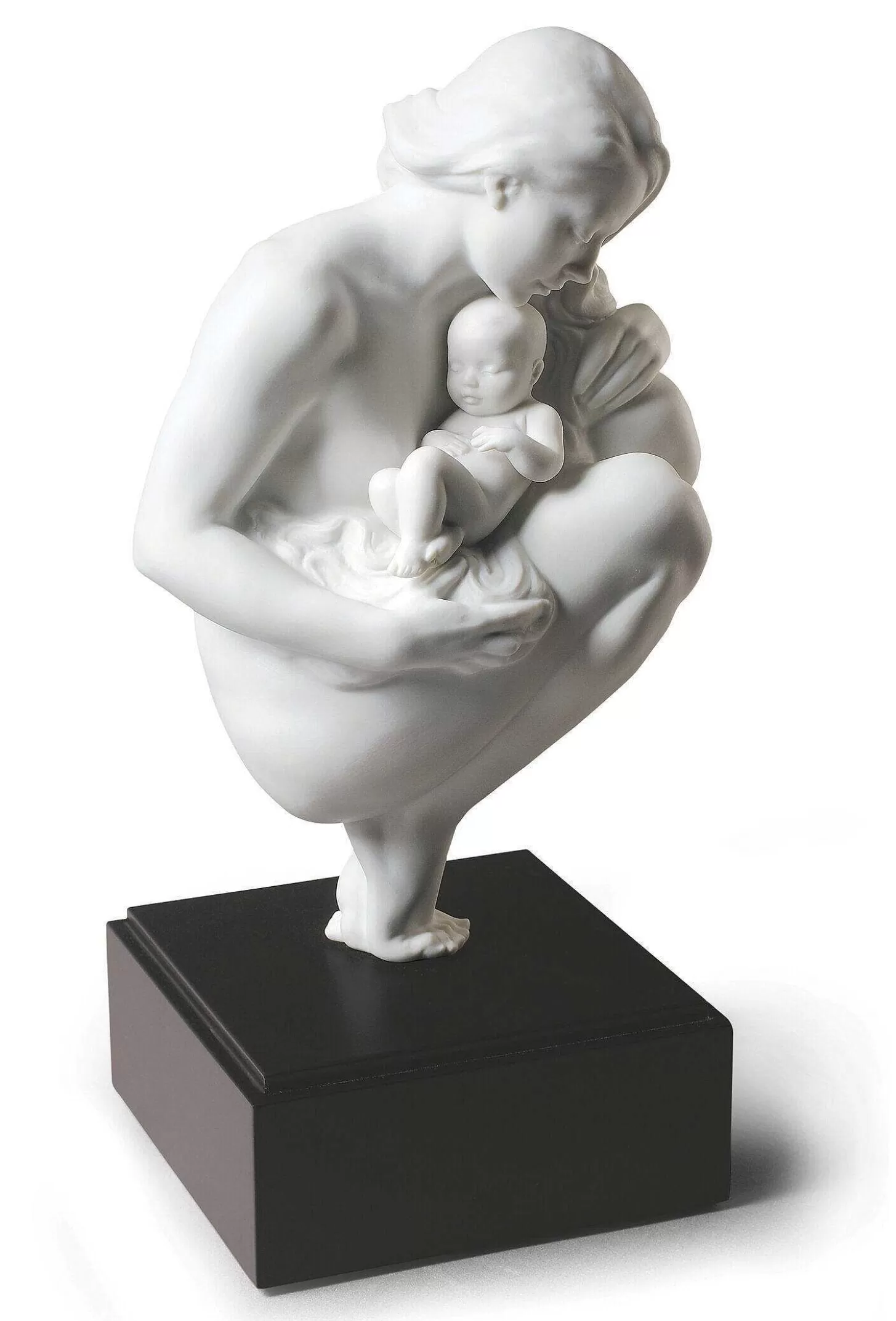 Lladró Love'S Bond Mother Figurine^ Heritage