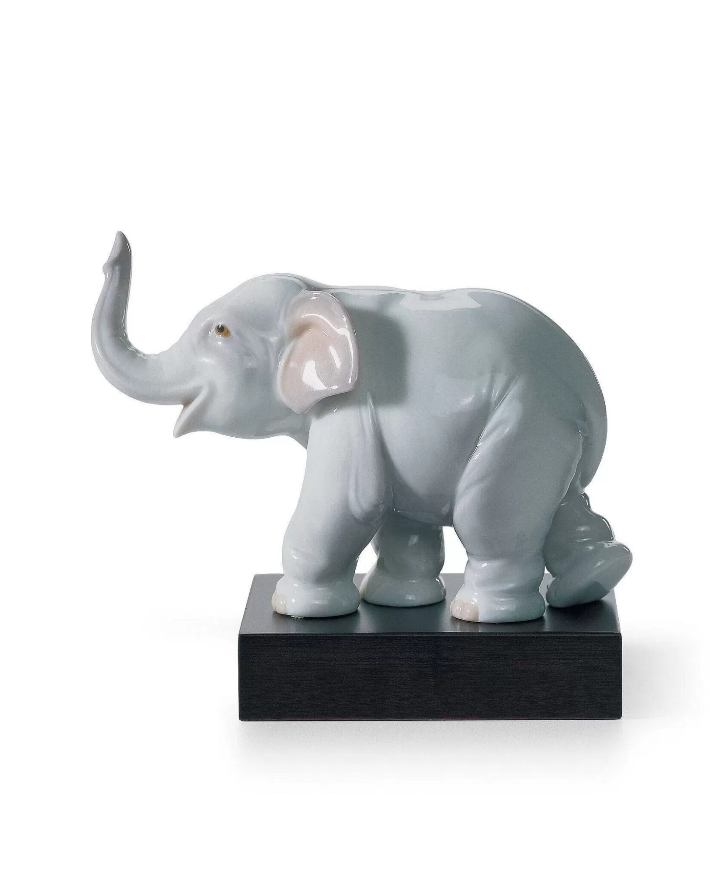 Lladró Lucky Elephant Figurine^ Animals