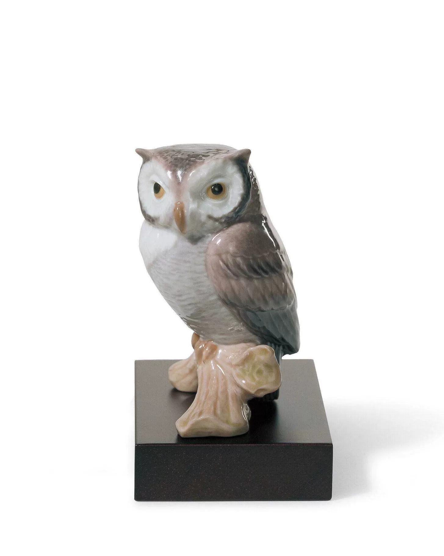 Lladró Lucky Owl Figurine^ Animals