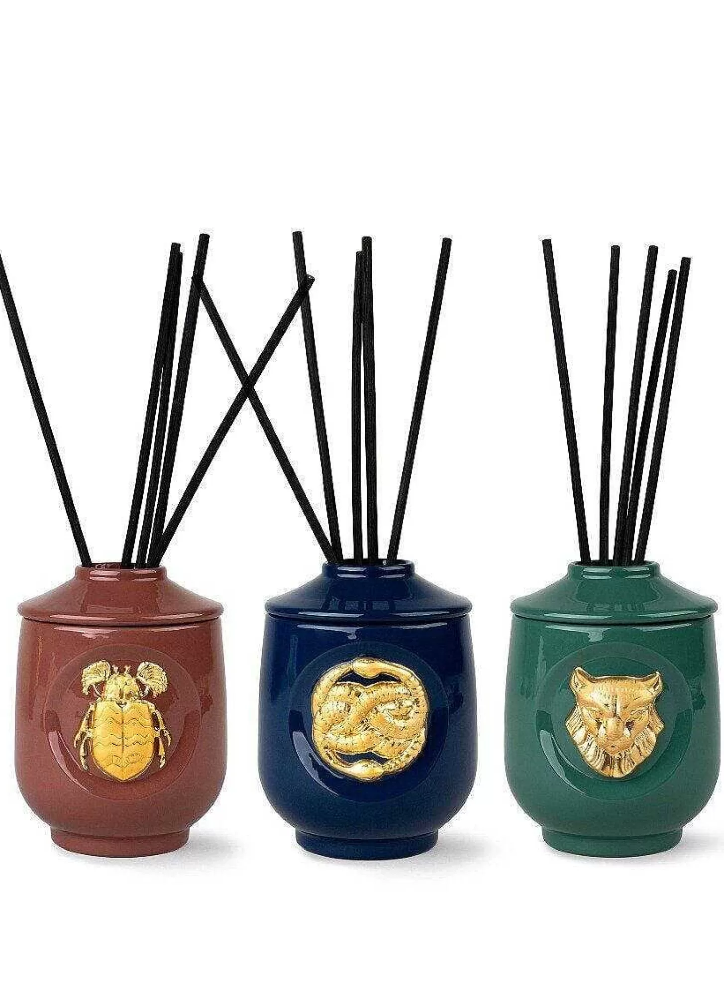 Lladró Luxurious Animals Diffusers Set^ Diffusers