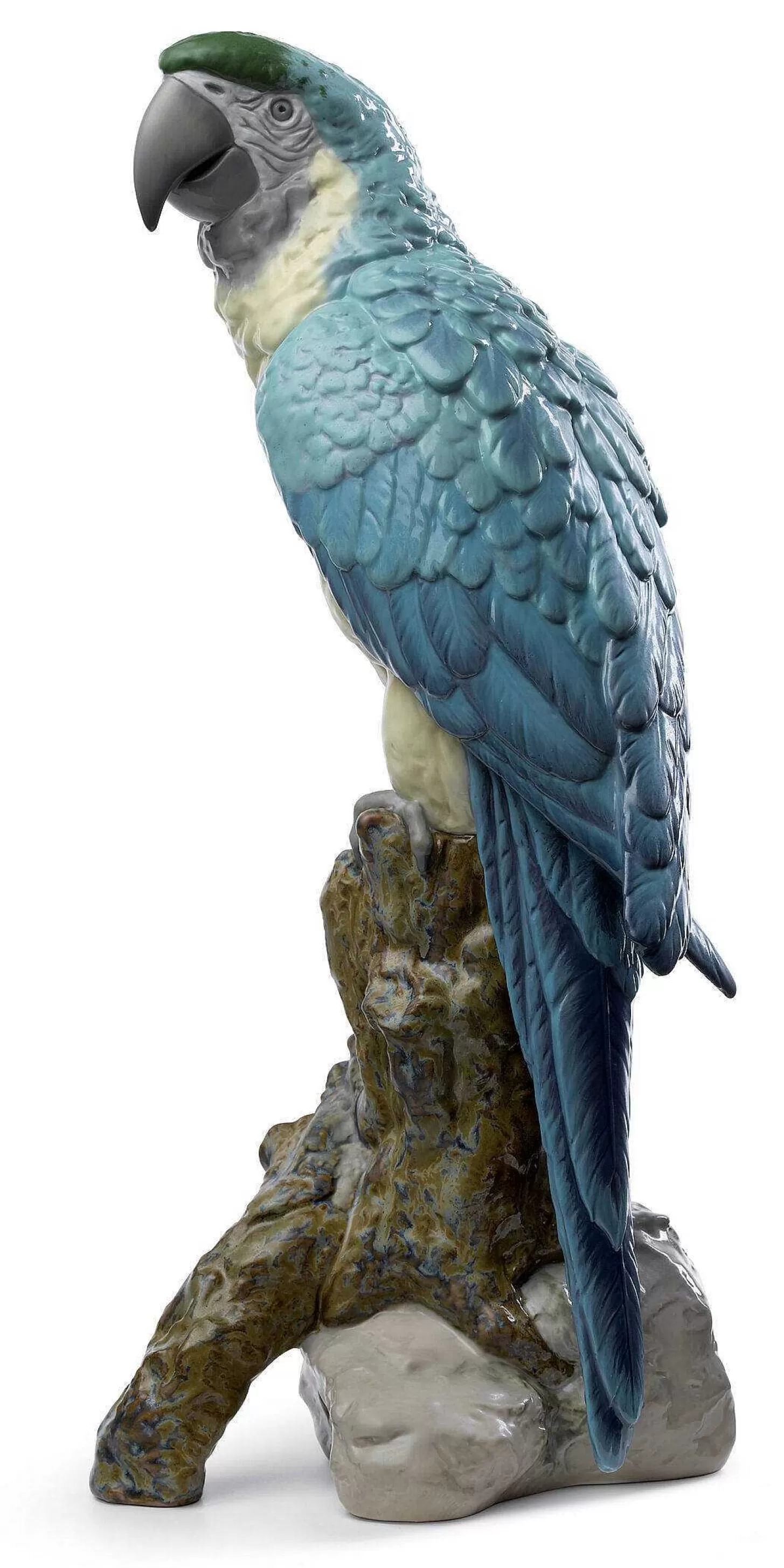 Lladró Macaw Bird Sculpture^ Animals