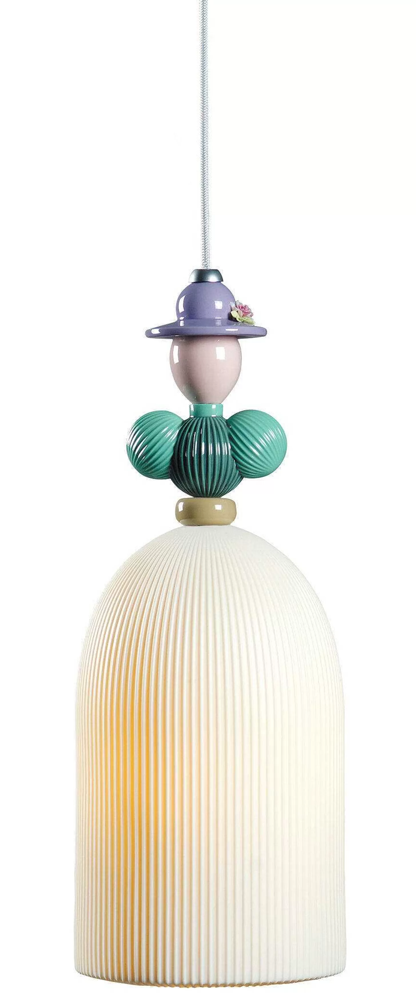 Lladró Mademoiselle Beatrice Ceiling Lamp (Us)^ Lighting