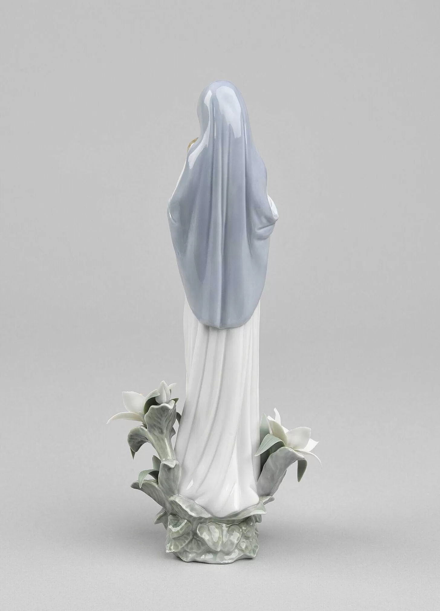Lladró Madonna Of The Flowers Figurine^ Christianity