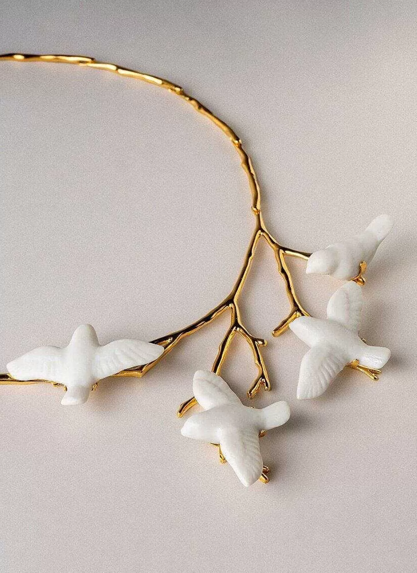 Lladró Magic Forest Branch Necklace^ Jewelry