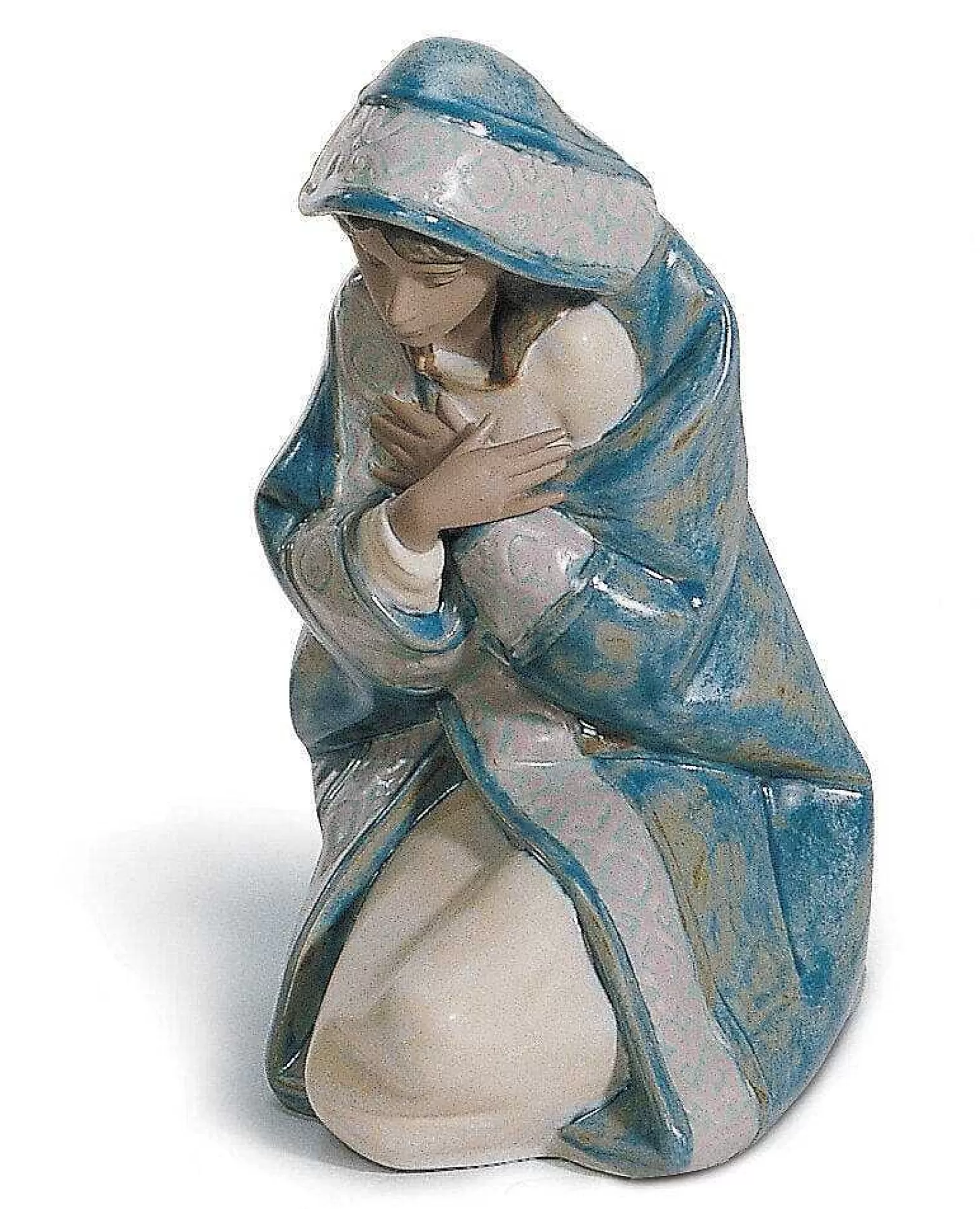 Lladró Mary Nativity Figurine. Gres^ Christianity