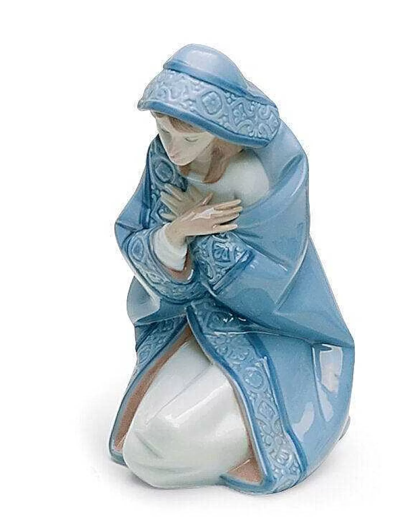 Lladró Mary Nativity Figurine-Ii^ Christianity