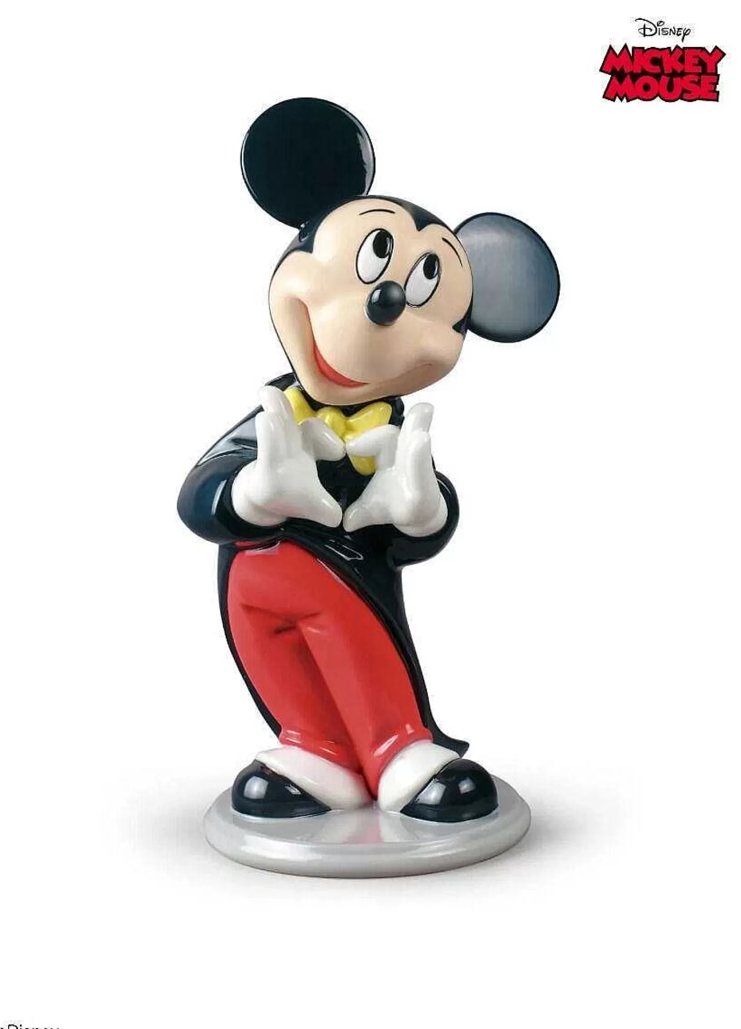 Lladró Mickey And Minnie Set^ Disney