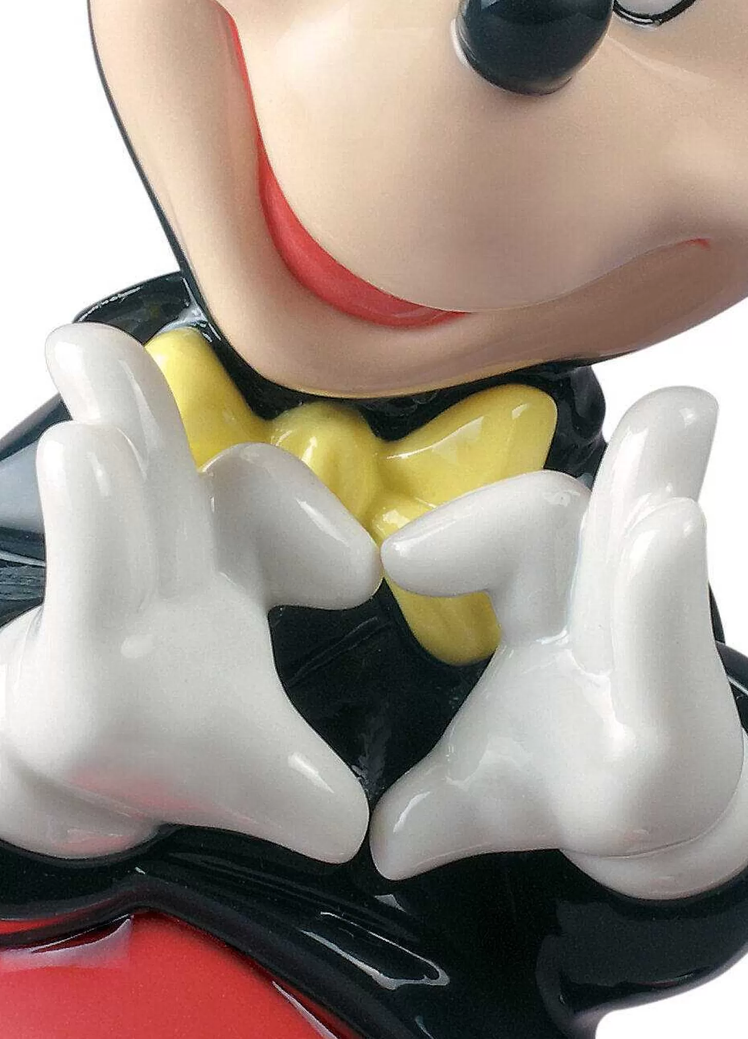 Lladró Mickey Mouse Figurine^ Design