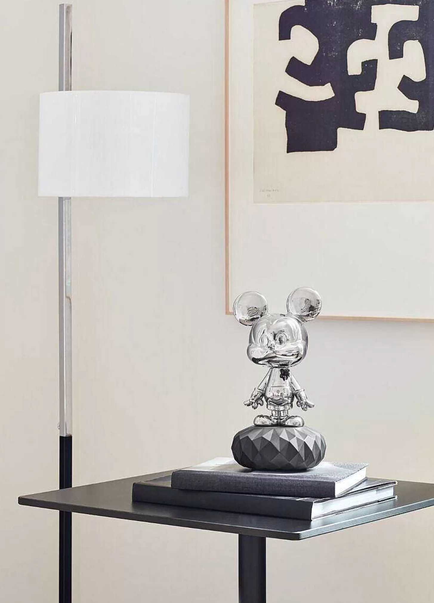 Lladró Mickey Mouse Platinum Sculpture^ Gifts