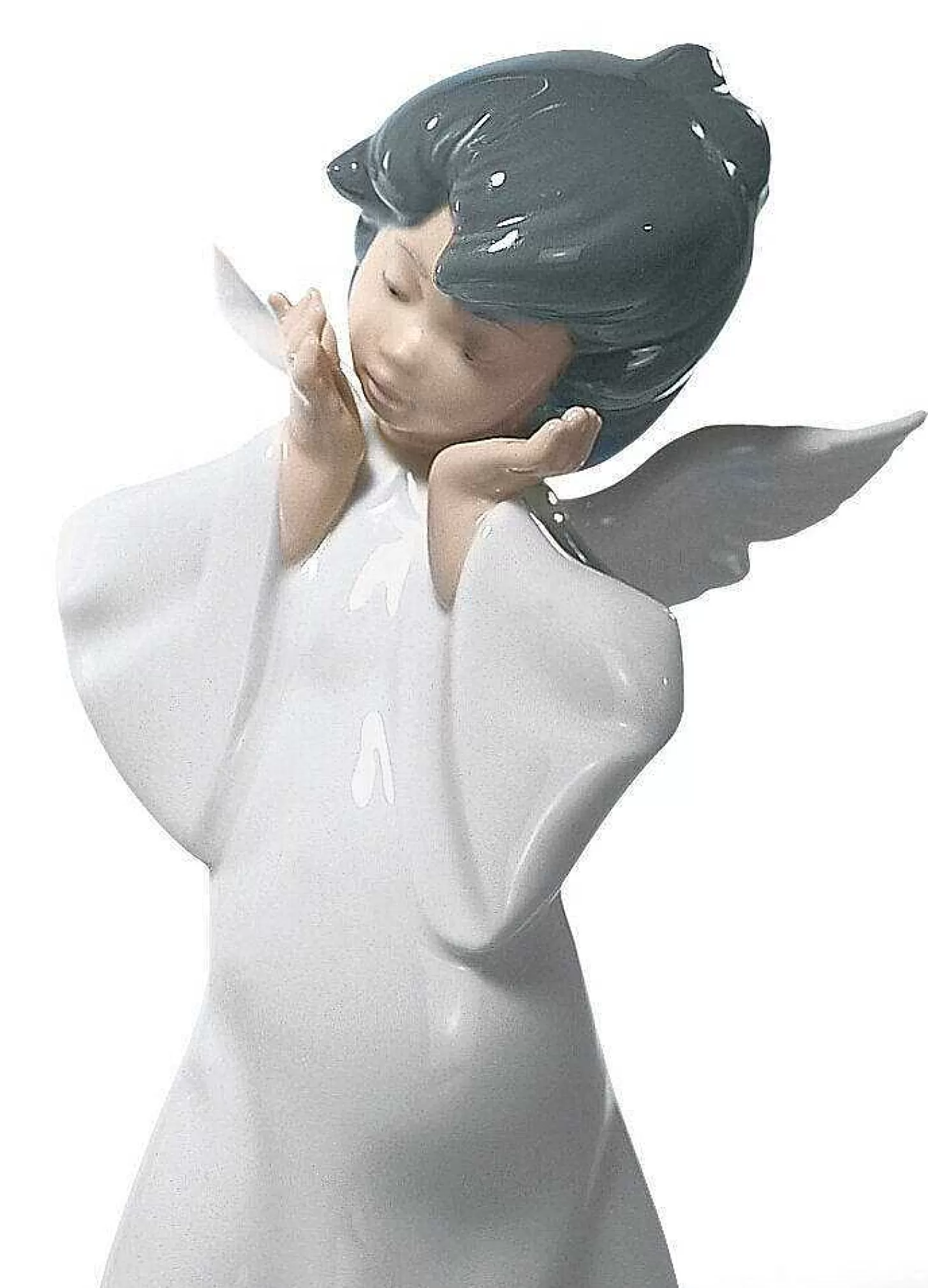 Lladró Mime Angel Figurine^ Angels