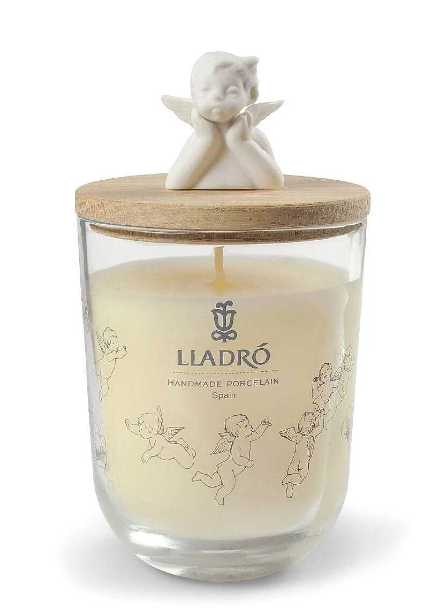 Lladró Missing You Candle. Gardens Of Valencia Scent^ Gifts