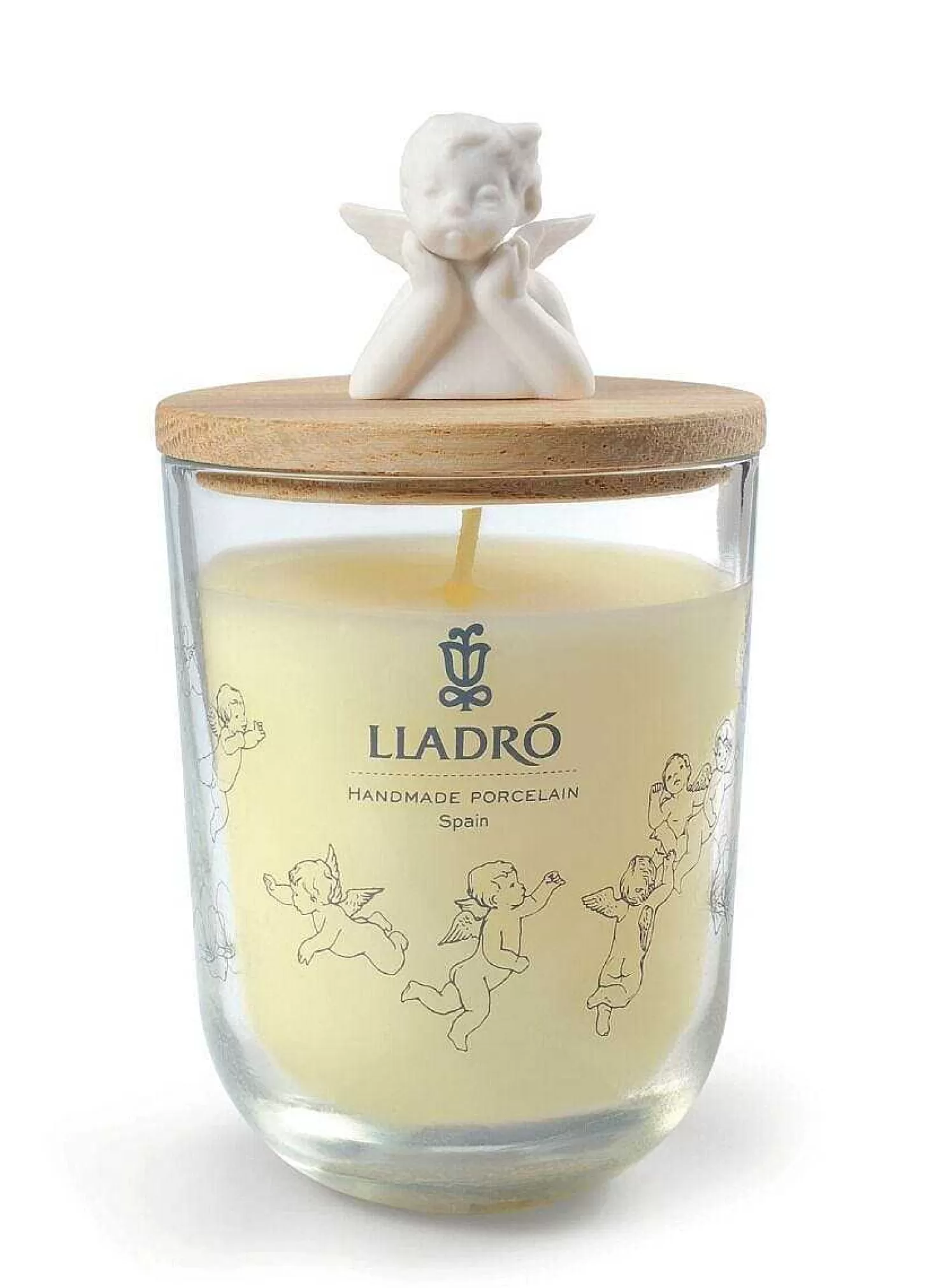 Lladró Missing You Candle. I Love You Mom Scent^ Gifts