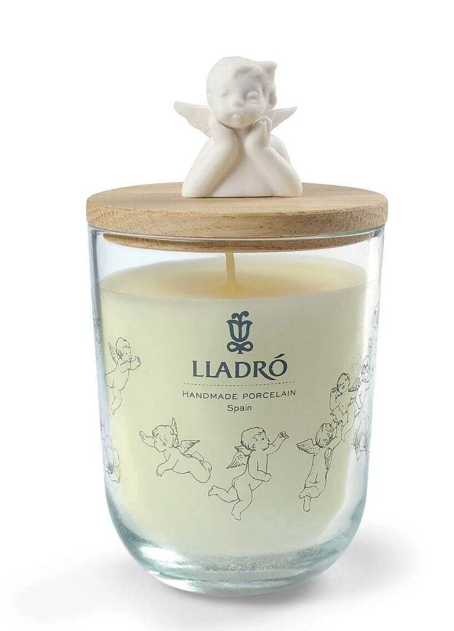 Lladró Missing You Candle. Mediterranean Beach Scent^ Gifts
