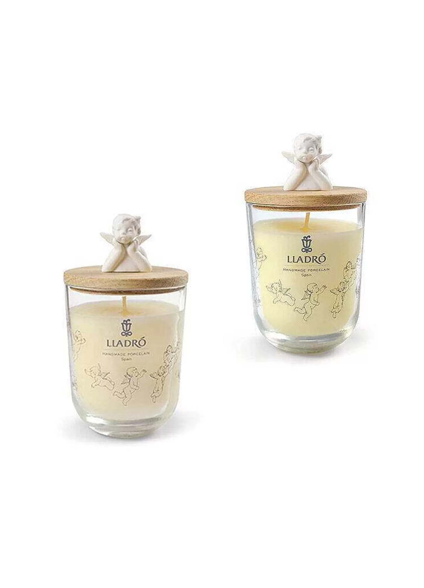 Lladró Missing You Candle Set^ Candles