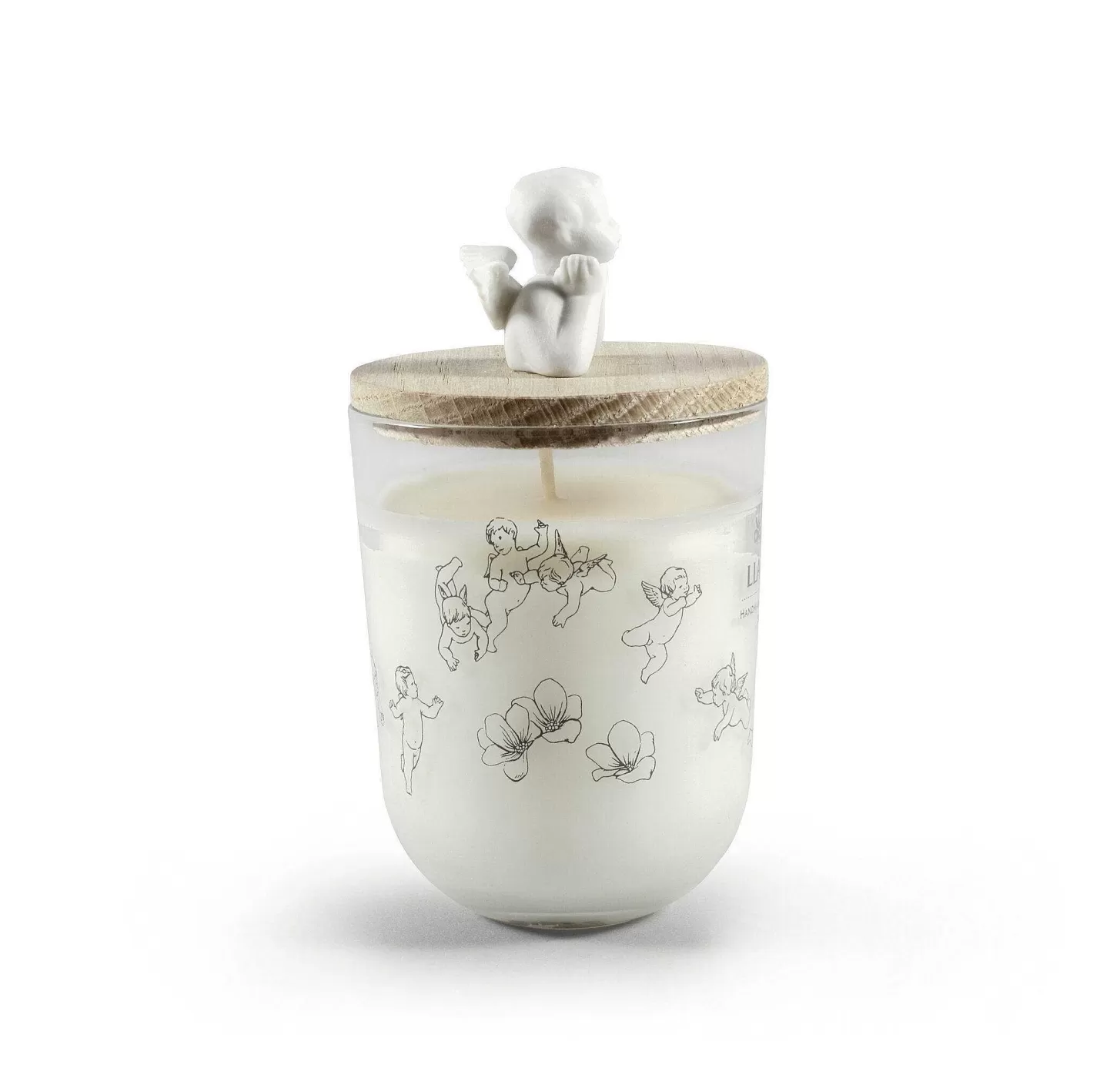 Lladró Missing You Candle. Unbreakable Spirit Scent^ Gifts
