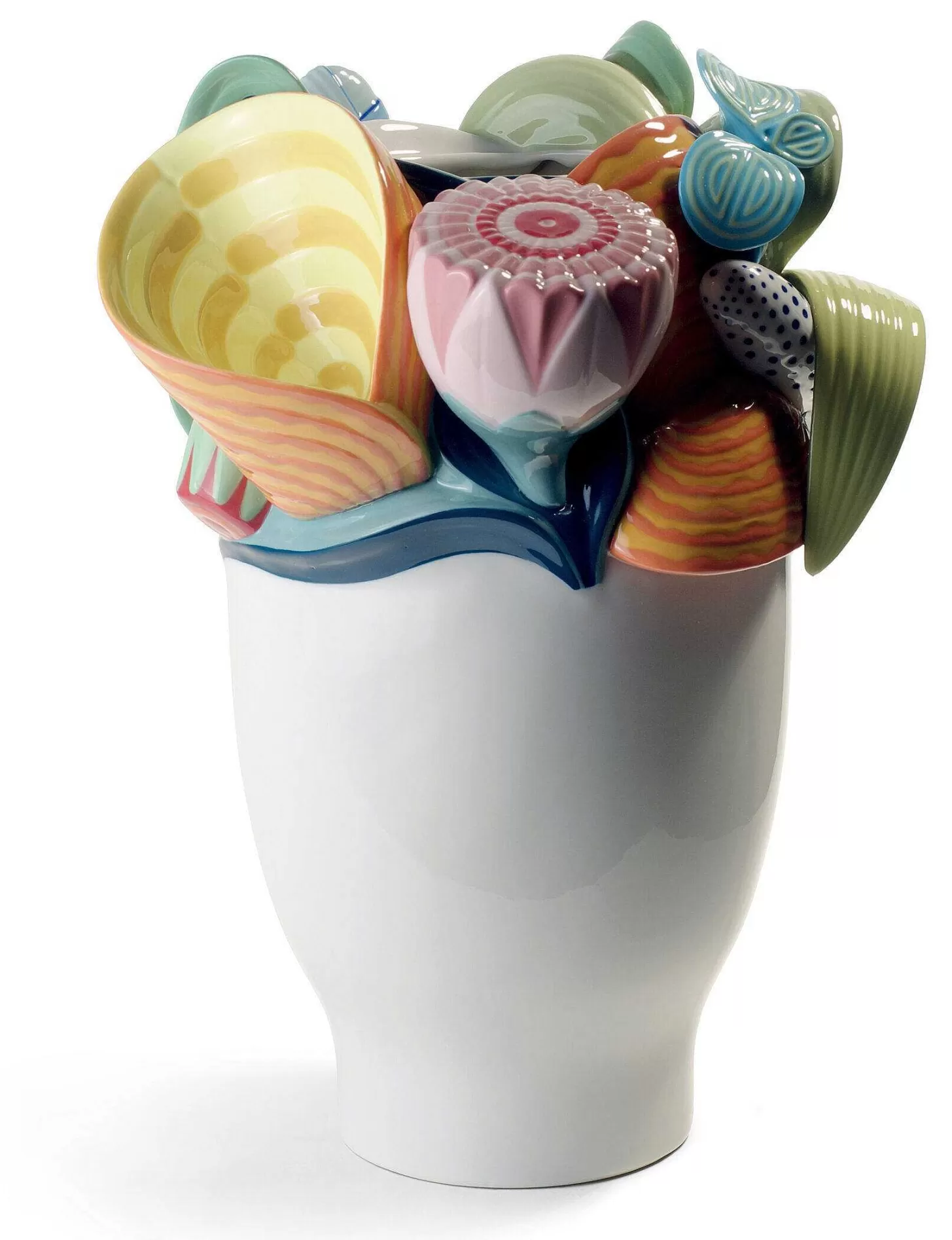 Lladró Naturofantastic Vase. Multicolor^ Gifts