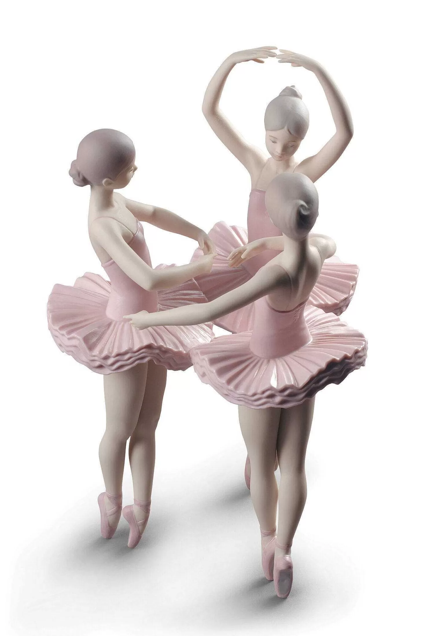 Lladró Our Ballet Pose Dancers Figurine^ Performing Arts