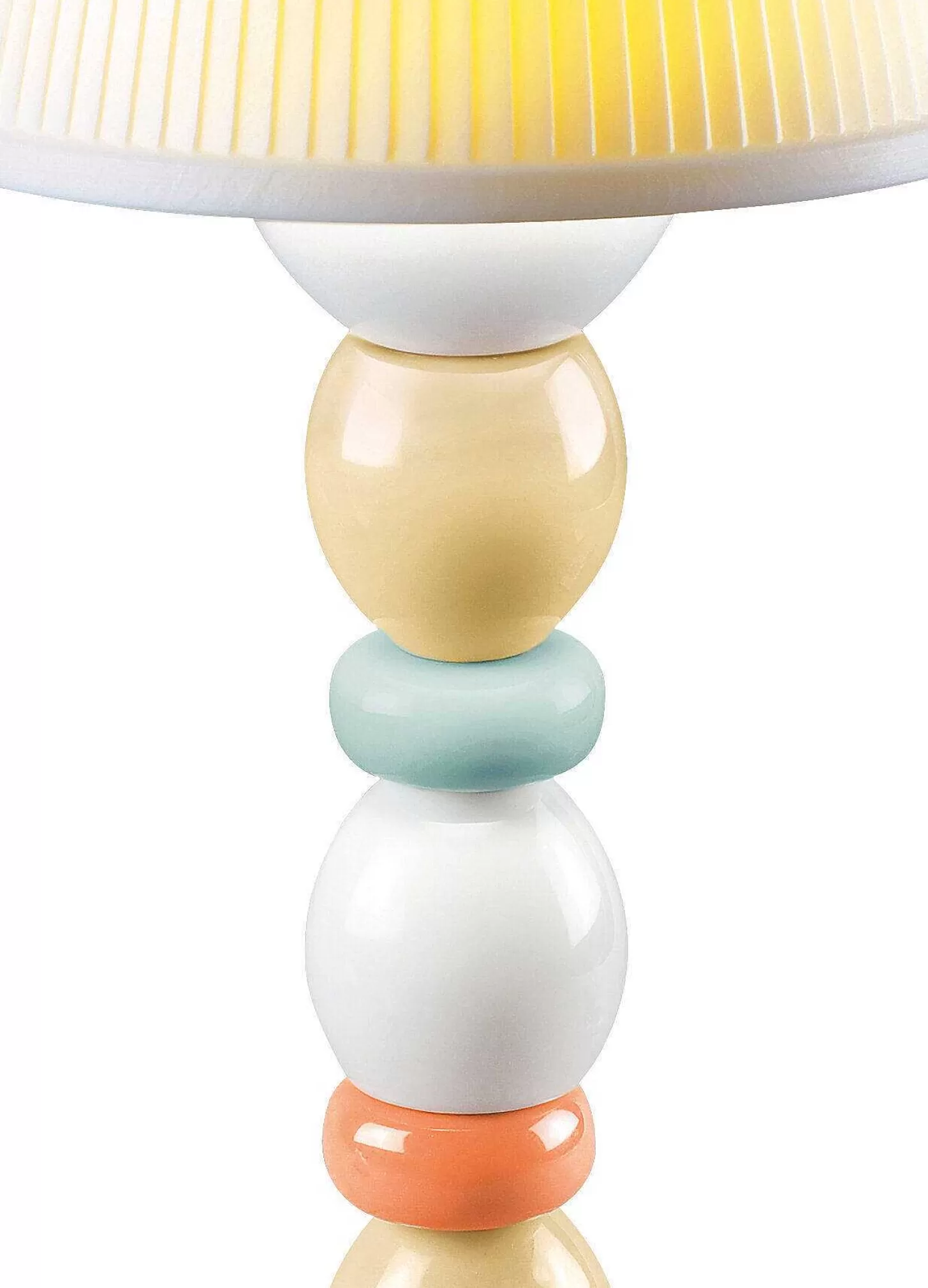 Lladró Palm Firefly Table Lamp. Pale Blue^ Lighting