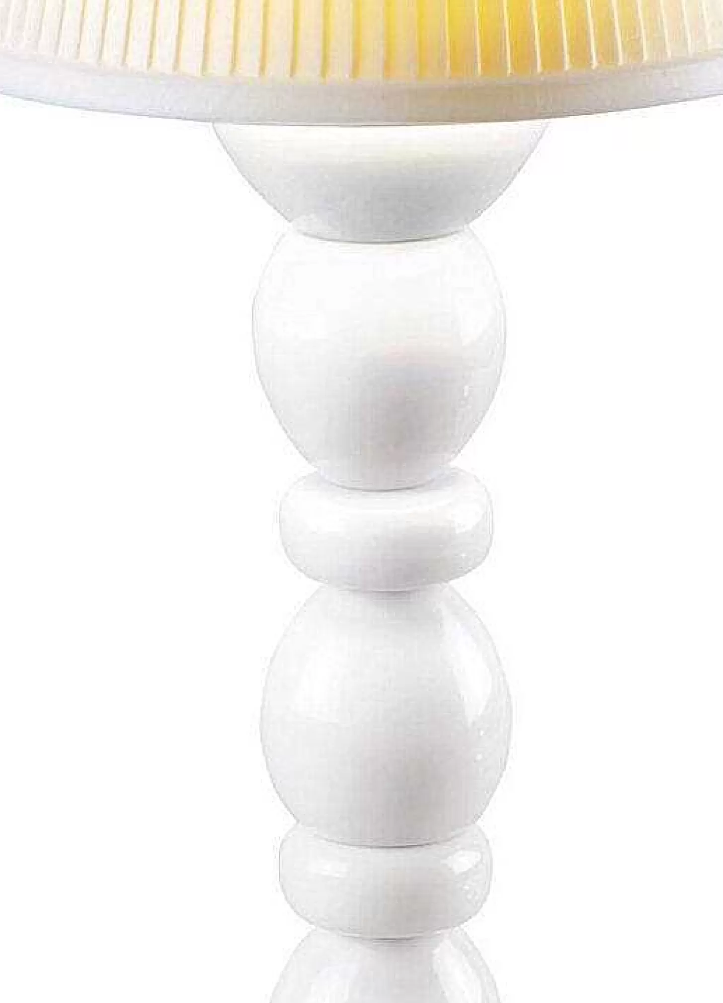 Lladró Palm Firefly Table Lamp. White^ Lighting