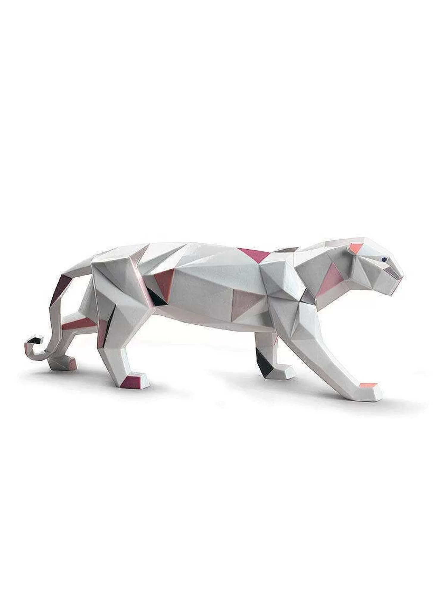 Lladró Panther Figurine^ Design