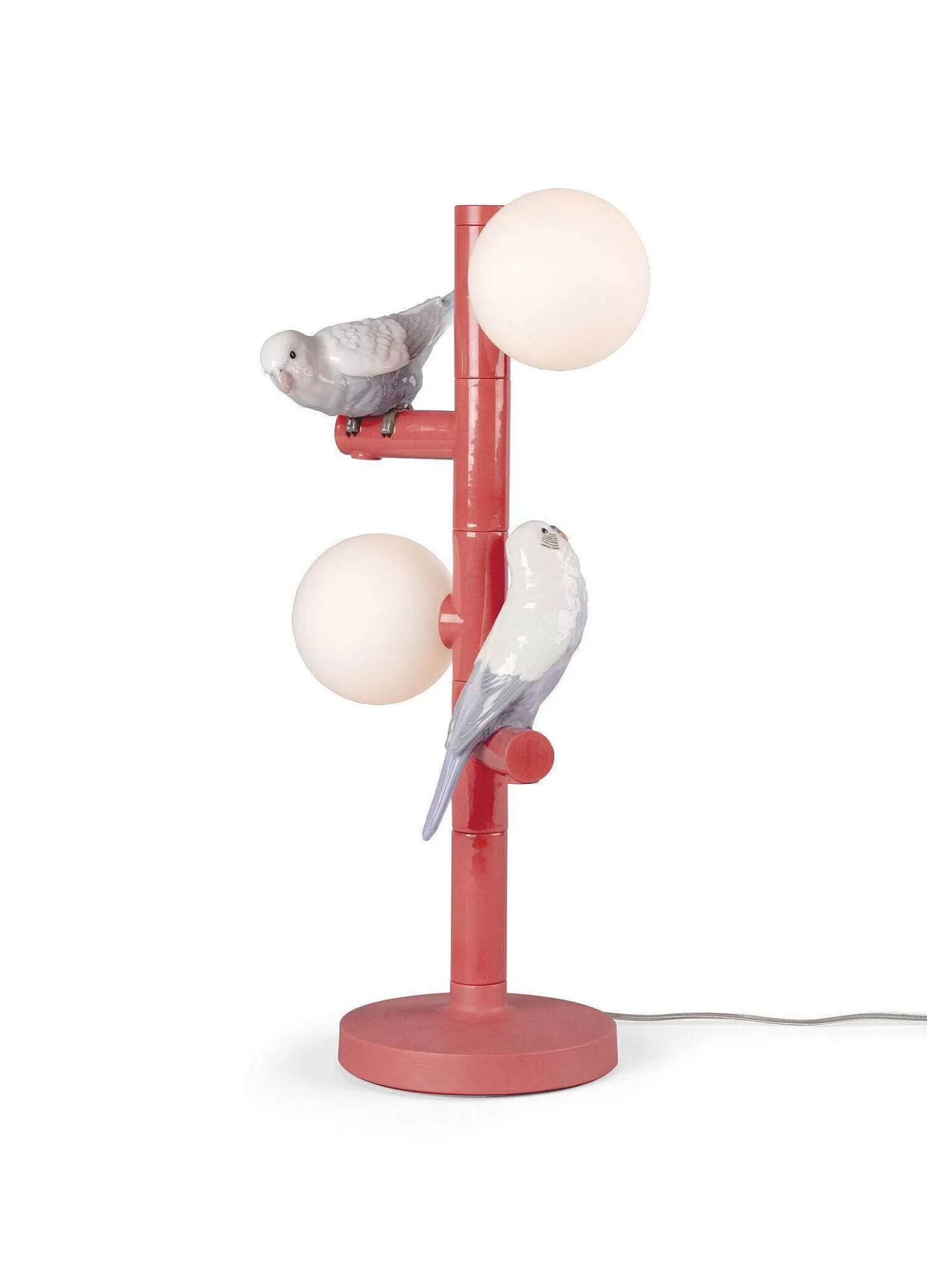 Lladró Parrot Table Lamp. (Us)^ The Parrot Party