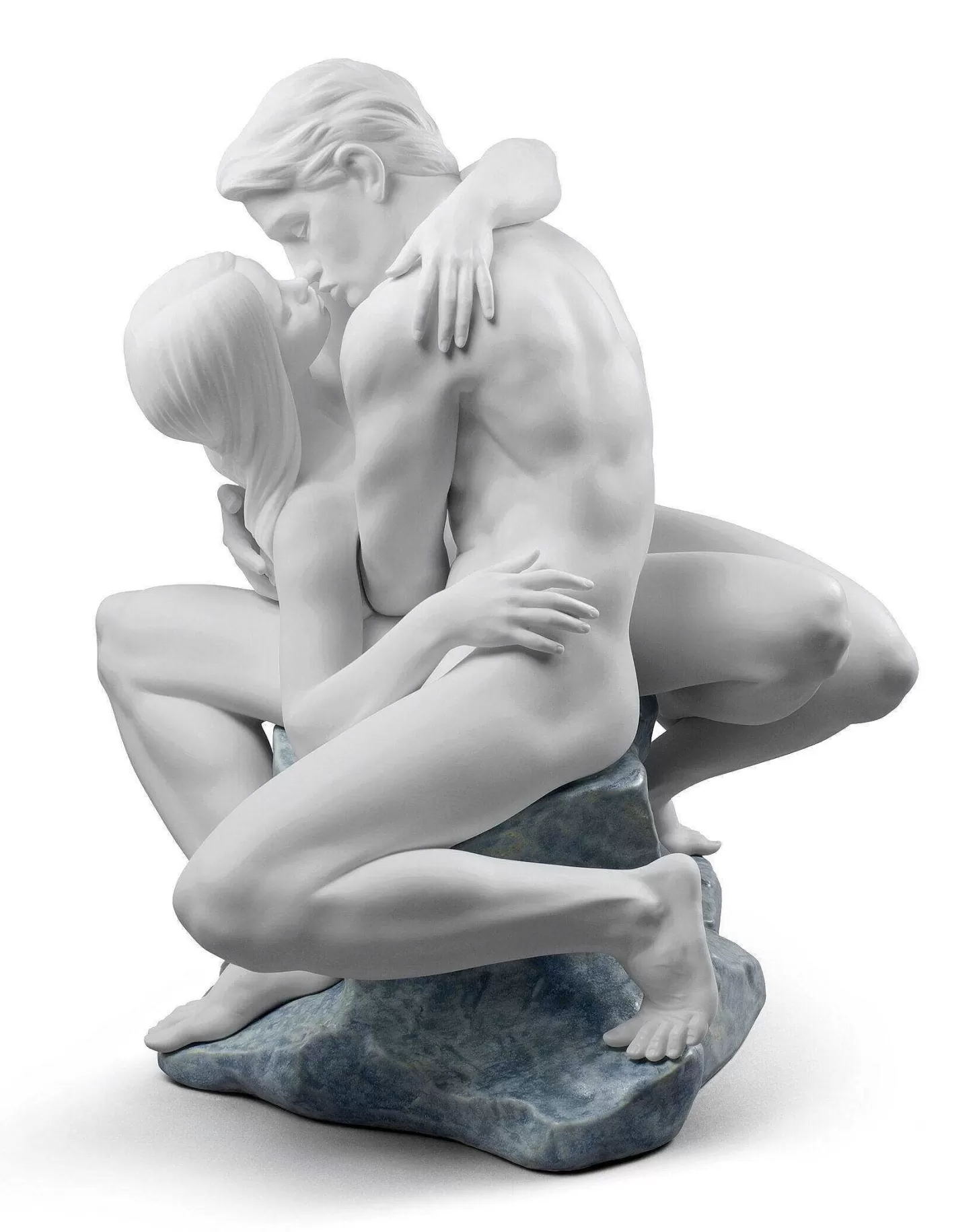 Lladró Passionate Kiss Couple Sculpture^ Heritage