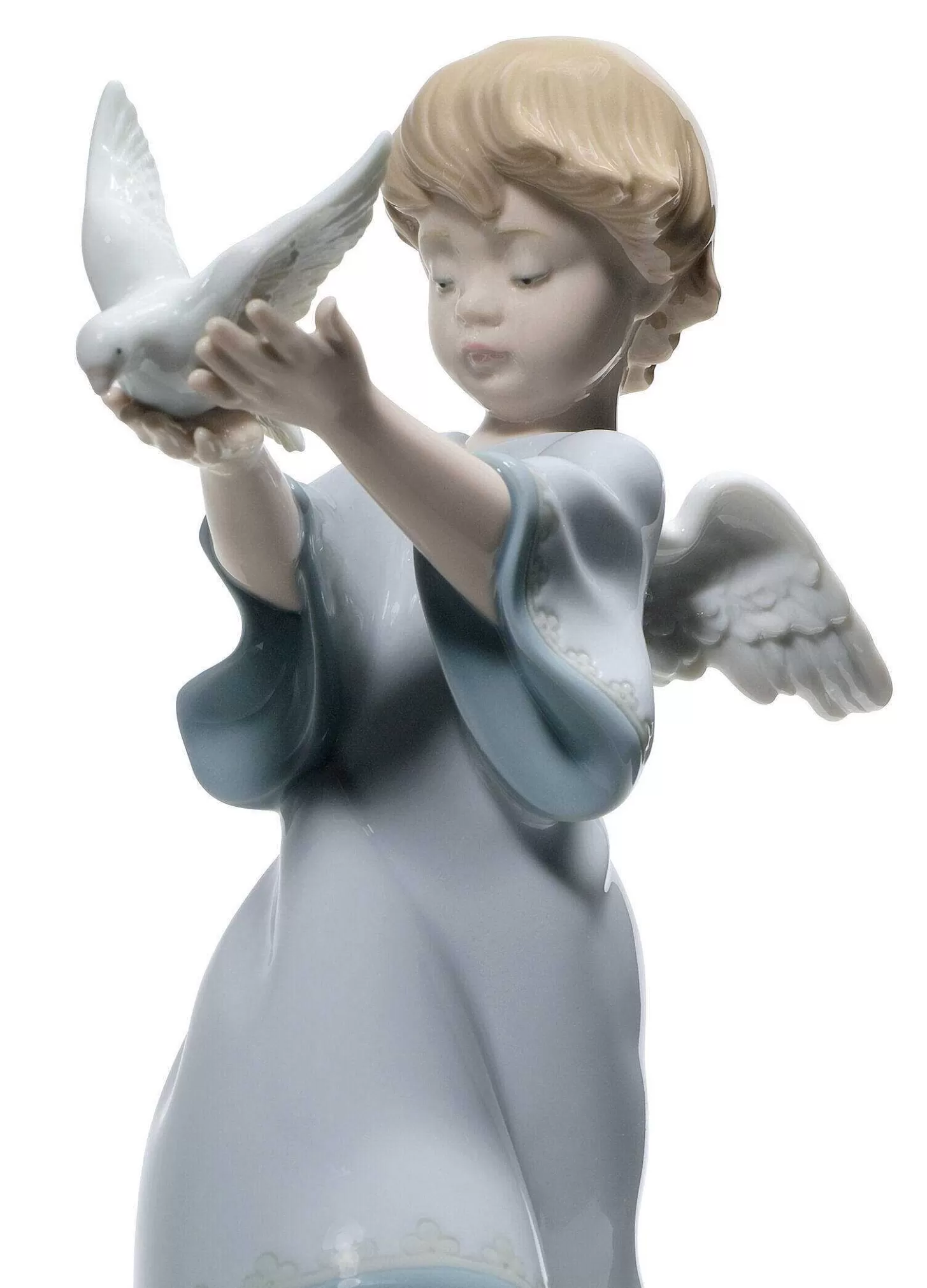 Lladró Peace On Earth Angel Figurine^ Angels