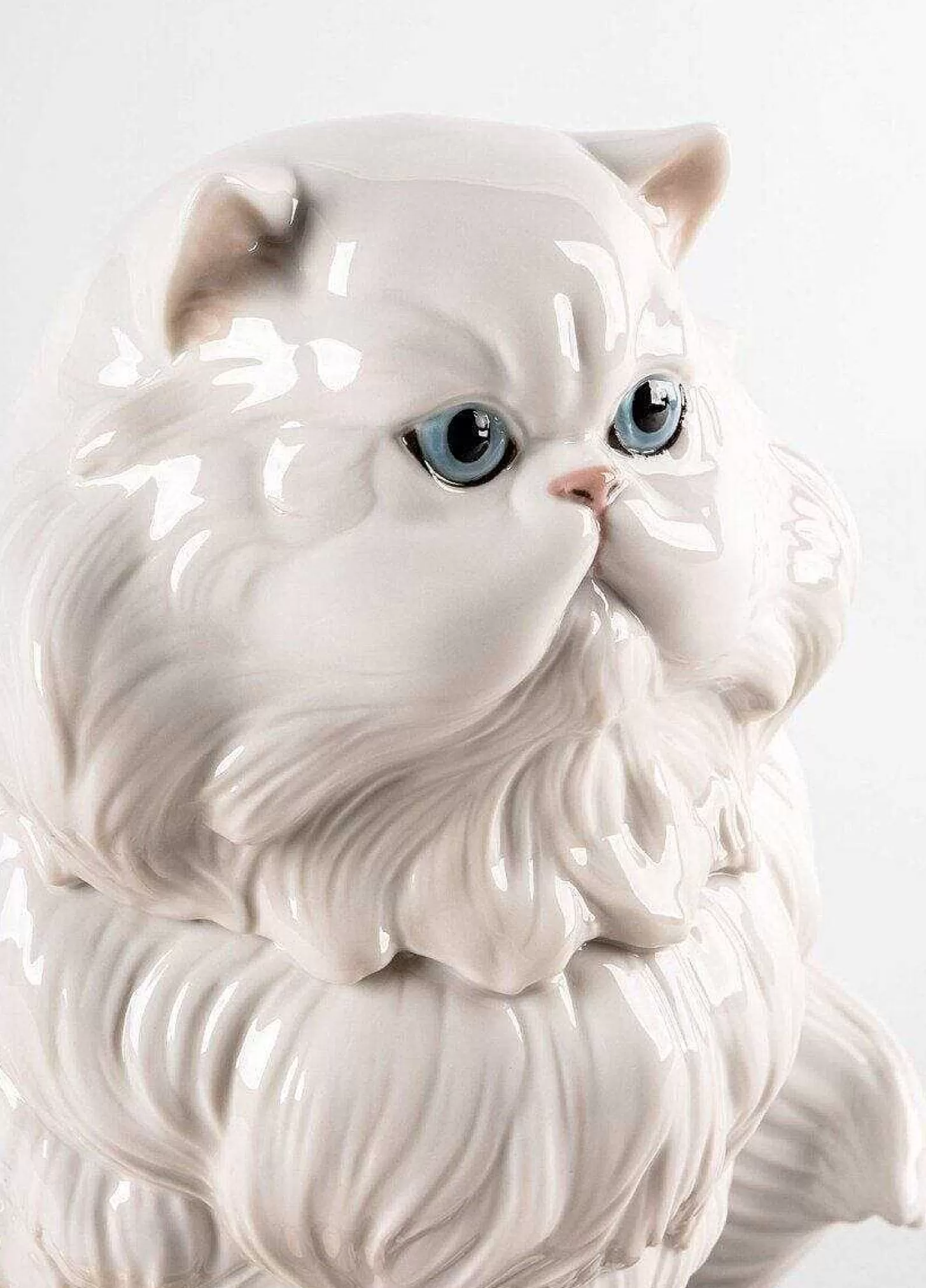 Lladró Persian Cat Sculpture^ Heritage