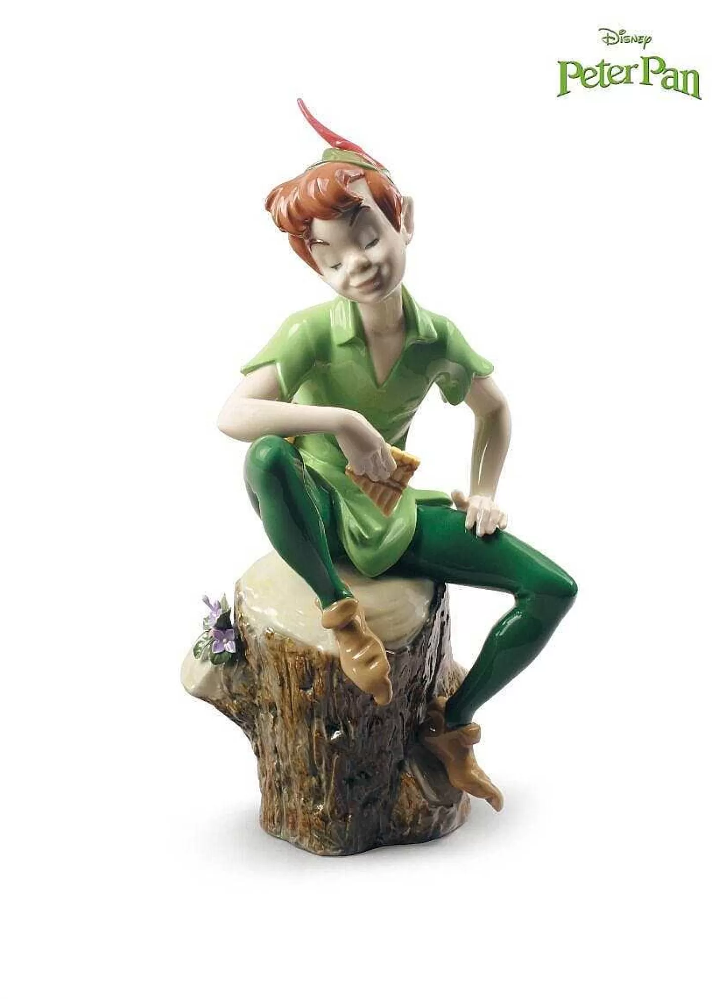Lladró Peter Pan Figure^ Licenses