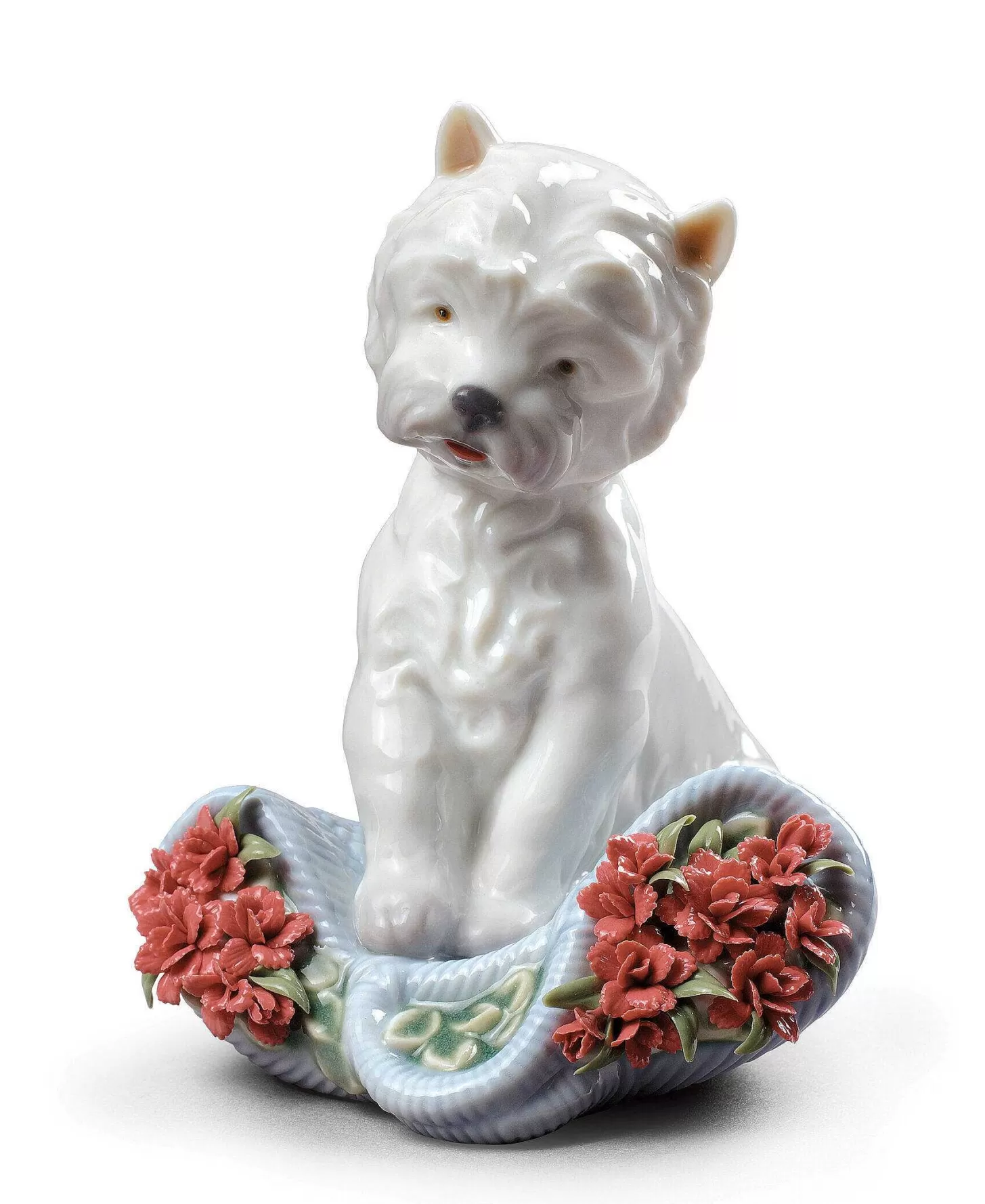 Lladró Playful Character Dog Figurine Type 164^ Gifts
