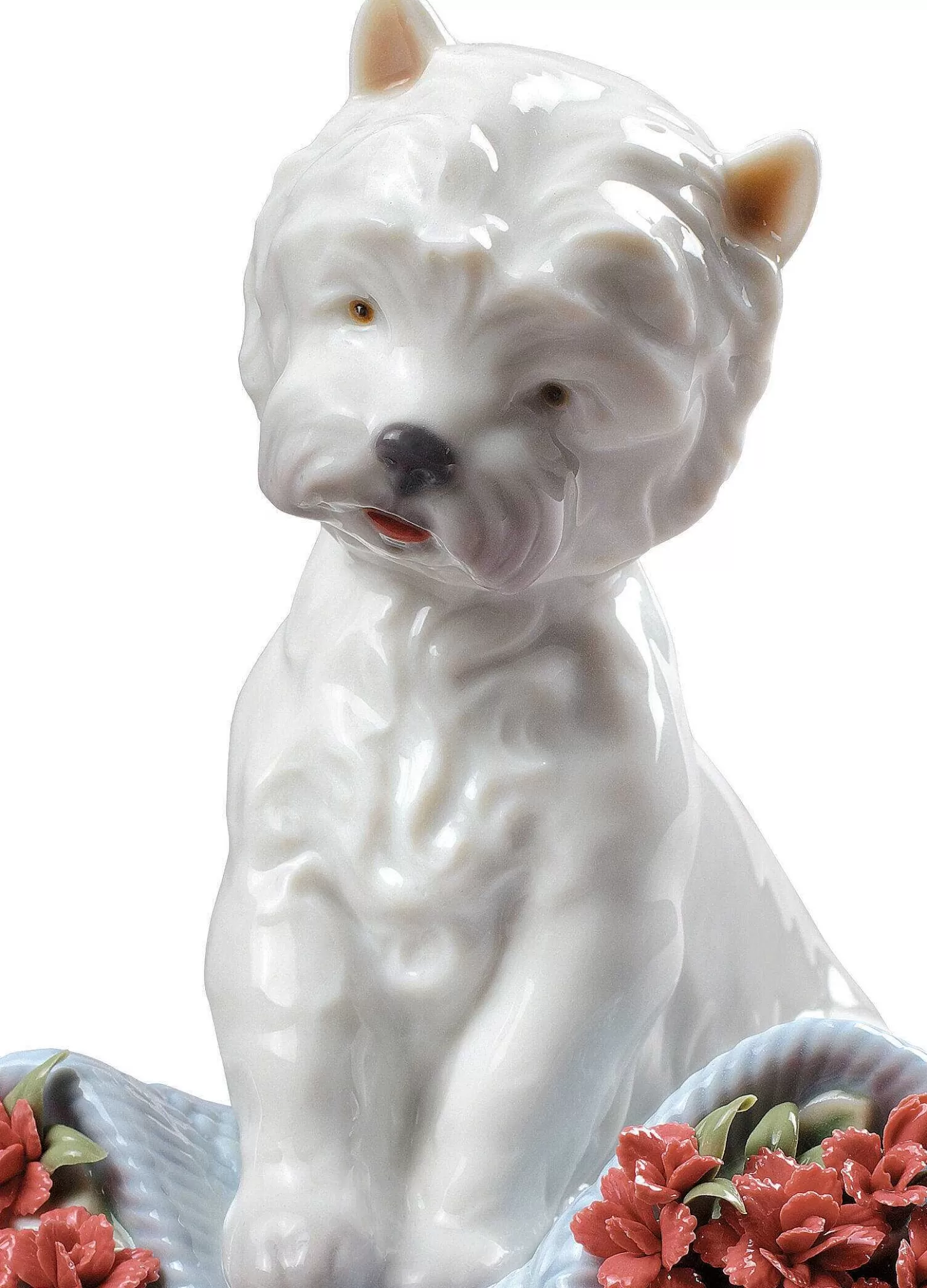 Lladró Playful Character Dog Figurine Type 164^ Gifts