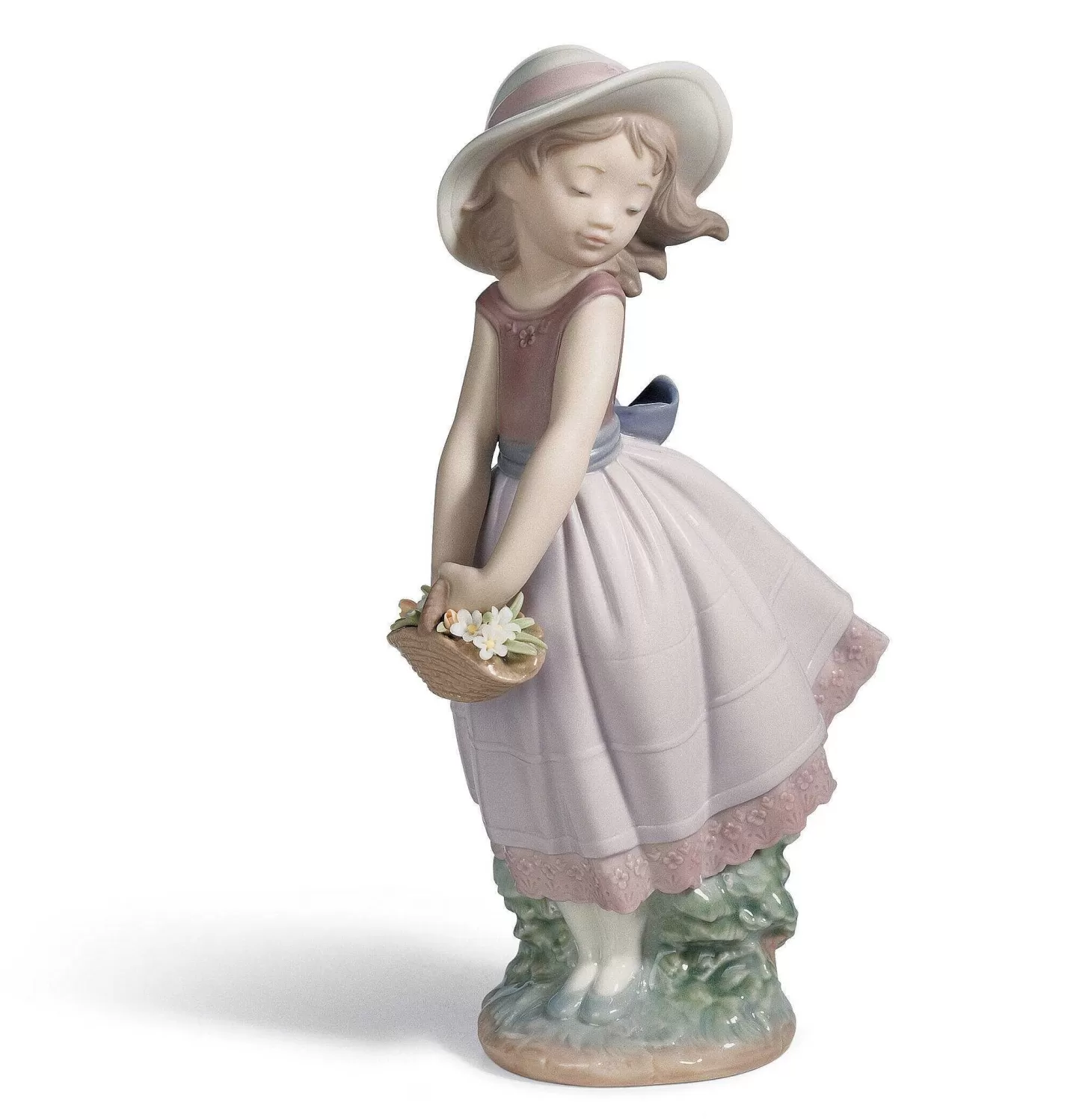 Lladró Pretty Innocence Girl Figurine^ Children