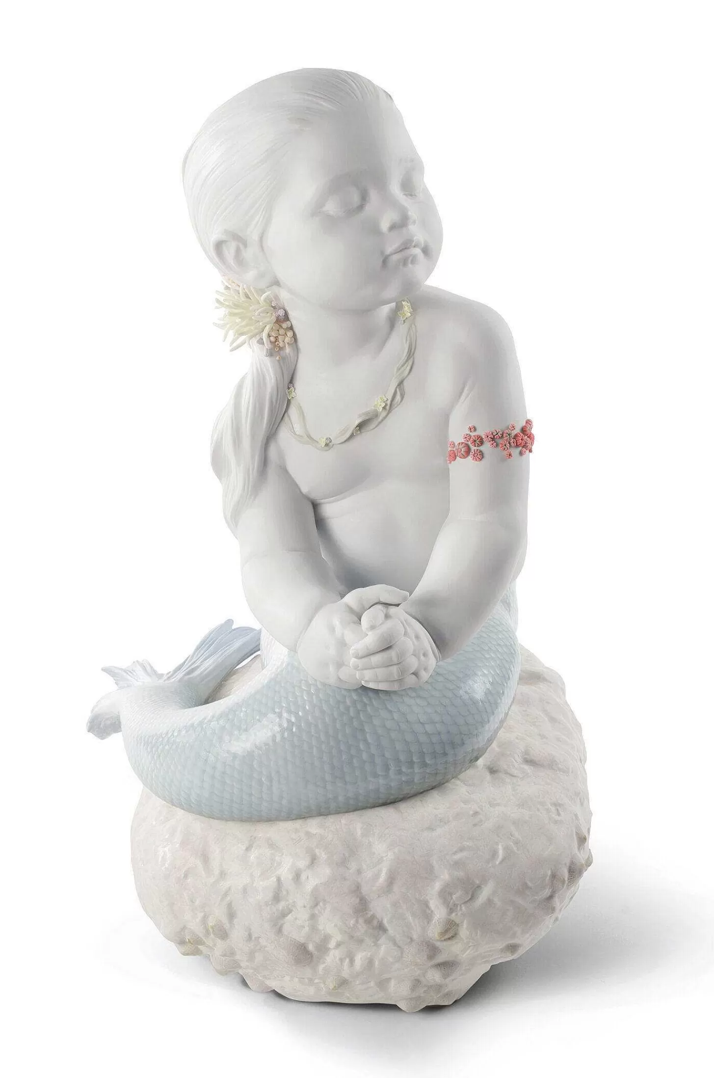 Lladró Princess Of The Waves Mermaid Figurine. Limited Edition^ Mythology