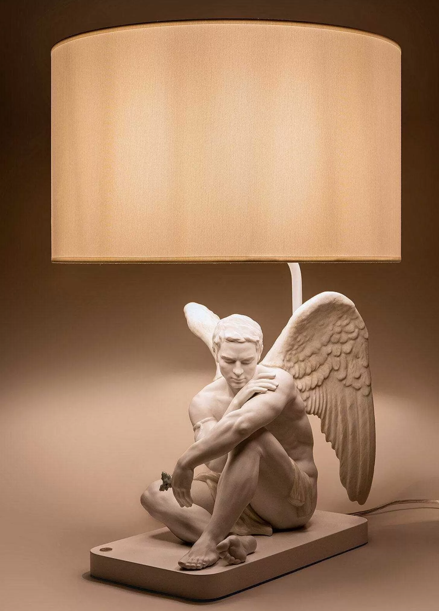 Lladró Protective Angel Table Lamp (Us)^ Lighting