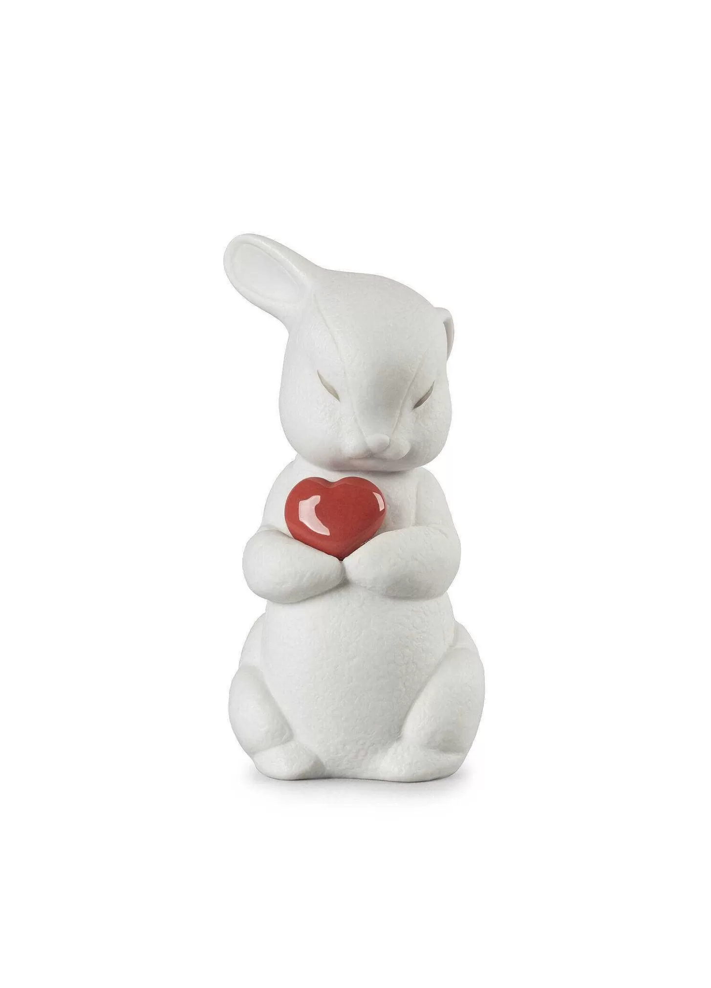 Lladró Puffy-Generous Rabbit Figurine^ Gifts