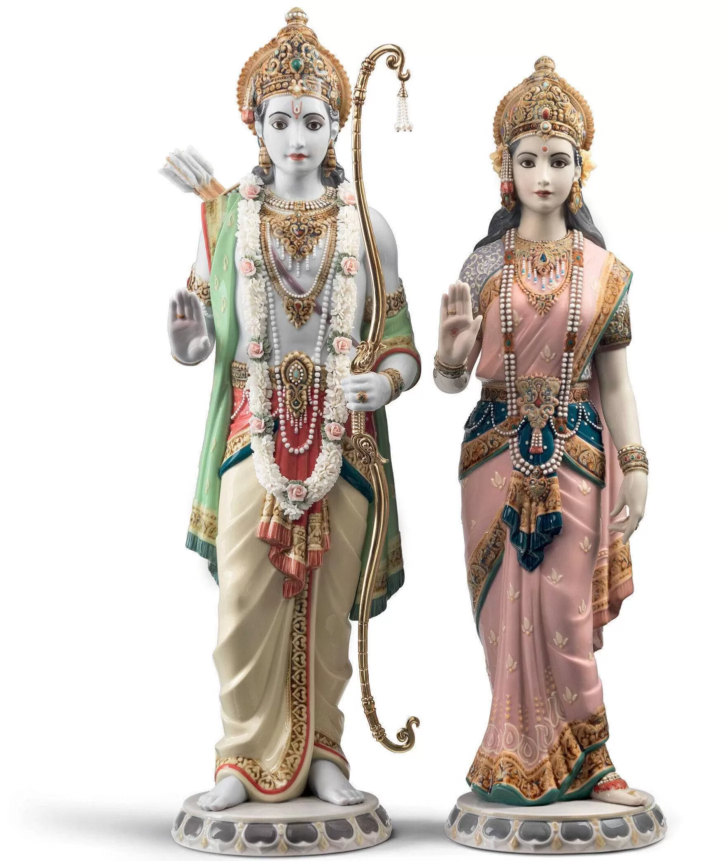Lladró Rama And Sita Sculpture. Limited Edition^ Love