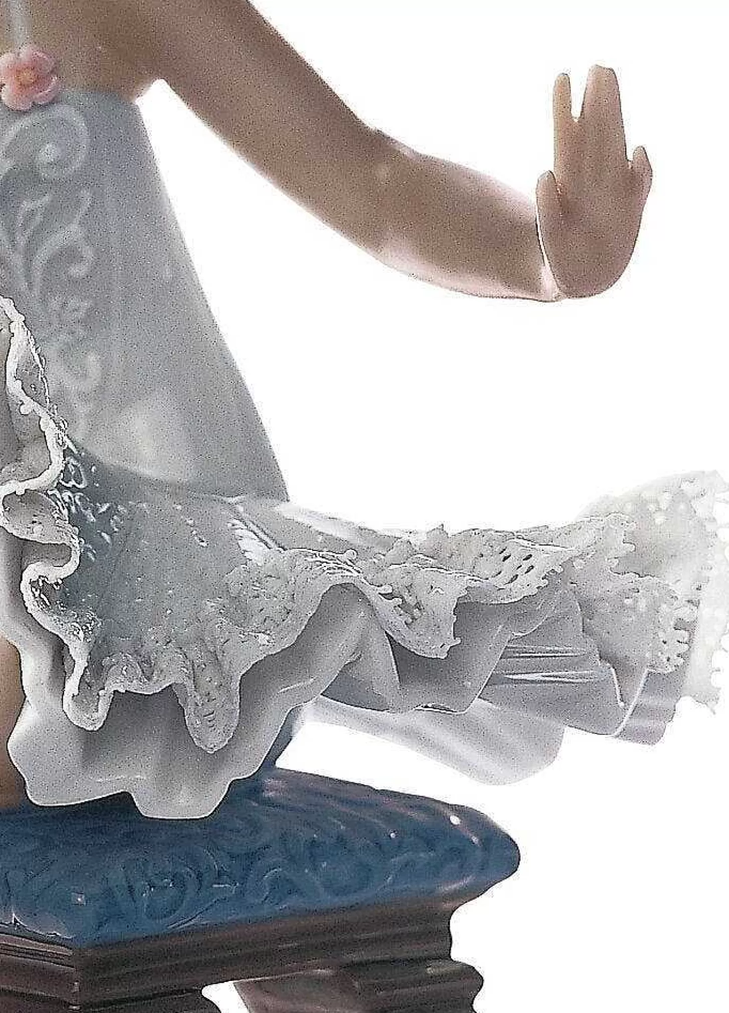 Lladró Recital Ballet Girl Figurine^ Performing Arts