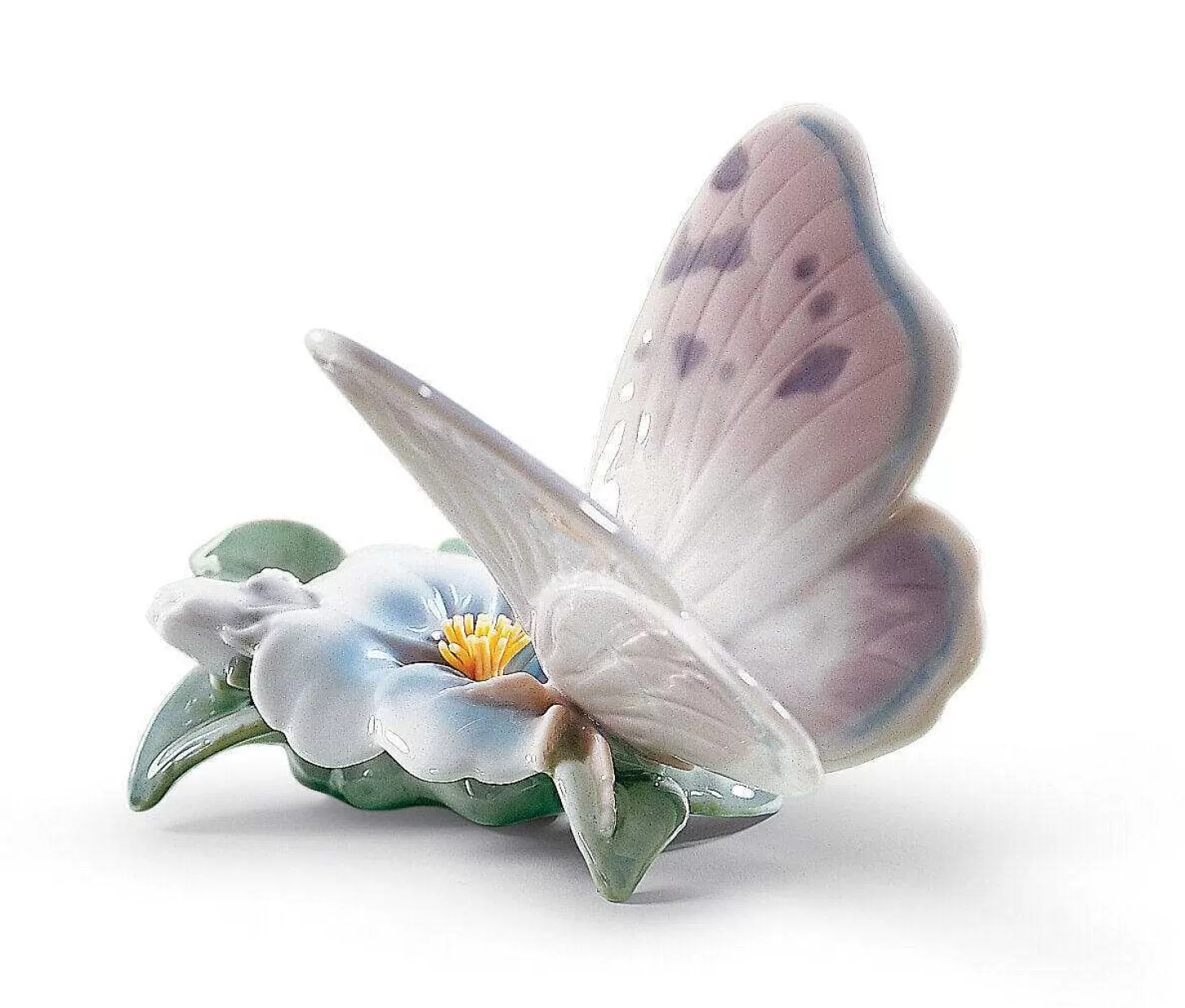 Lladró Refreshing Pause Butterfly Figurine^ Gifts