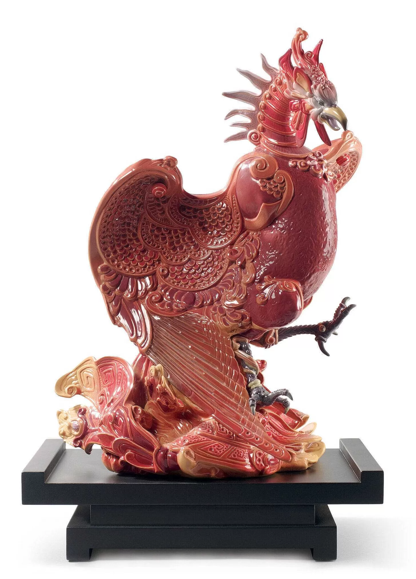 Lladró Rise Of The Phoenix Sculpture. Limited Edition^ Mythology