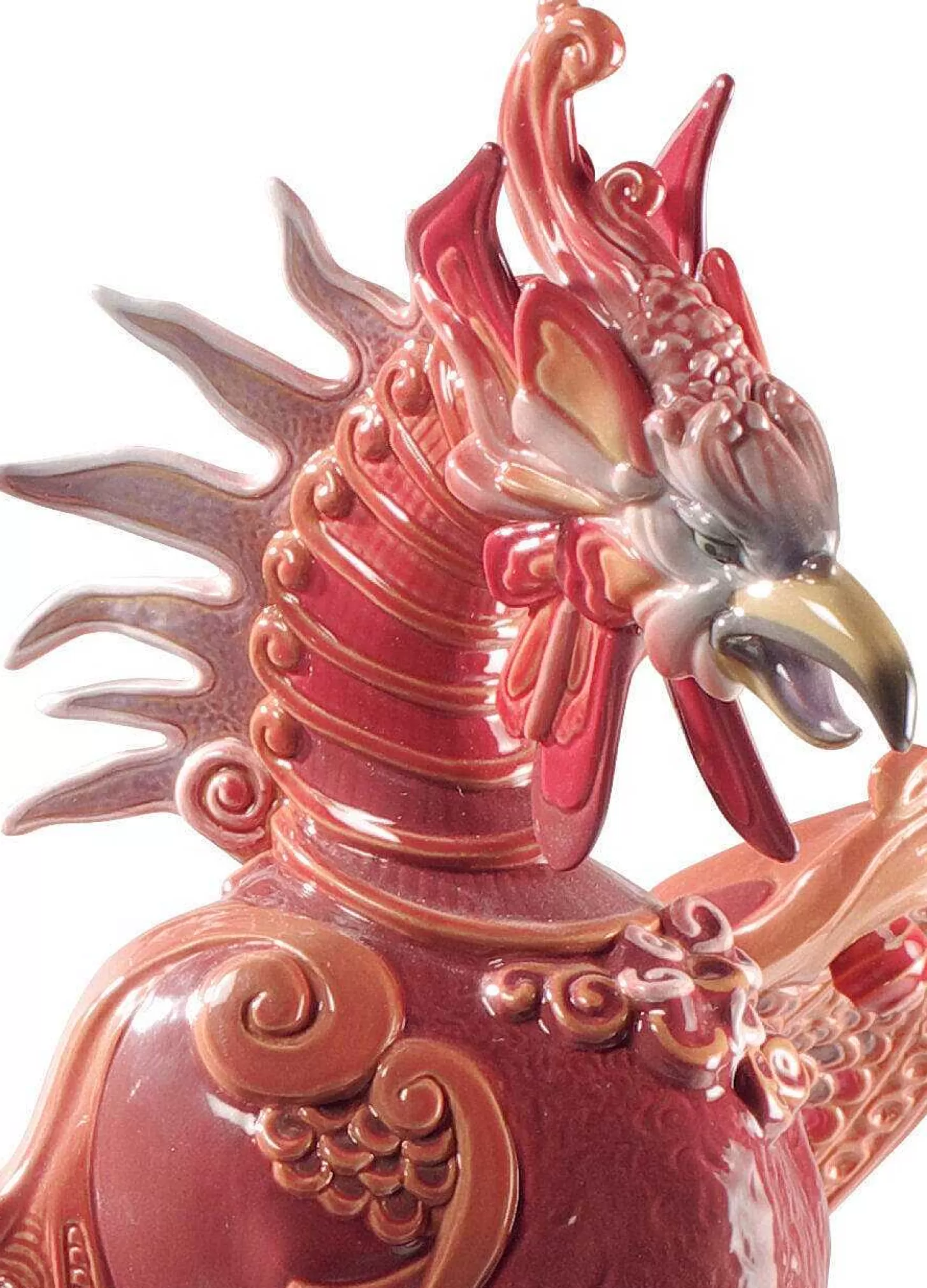 Lladró Rise Of The Phoenix Sculpture. Limited Edition^ Mythology