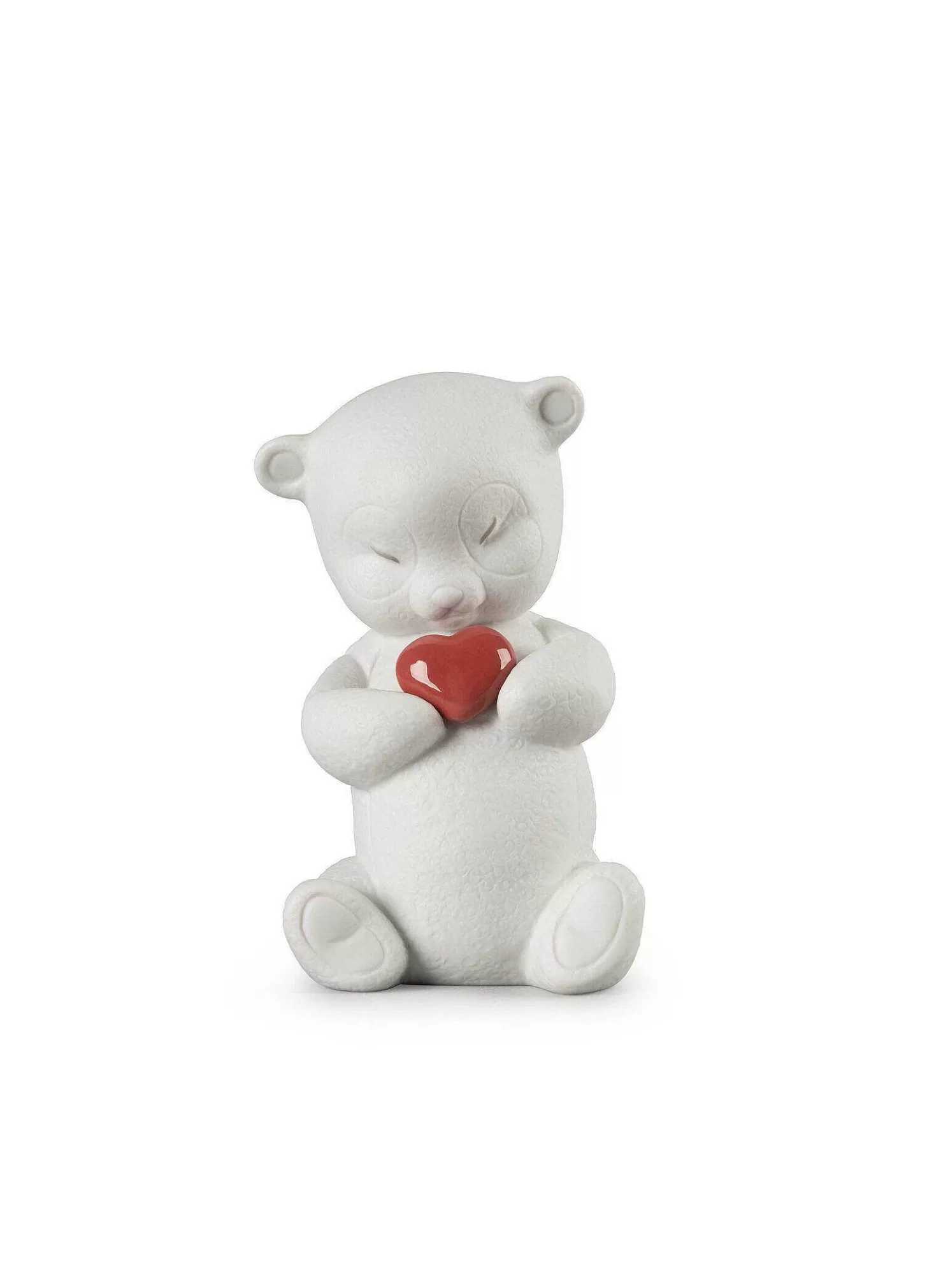 Lladró Roby-Corageous Bear Figurine^ Gifts