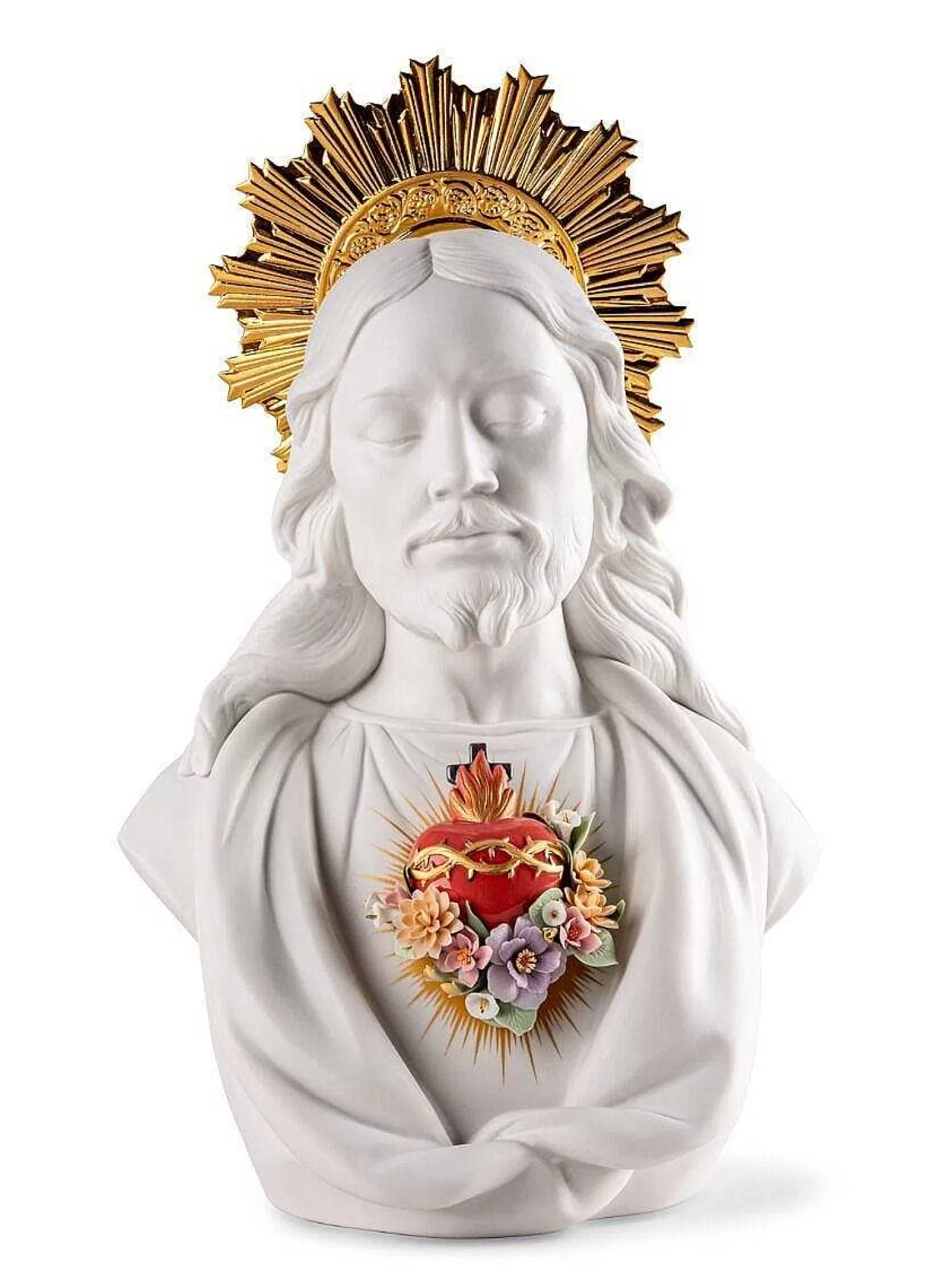 Lladró Sacred Heart Of Jesus Sculpture^ Heritage