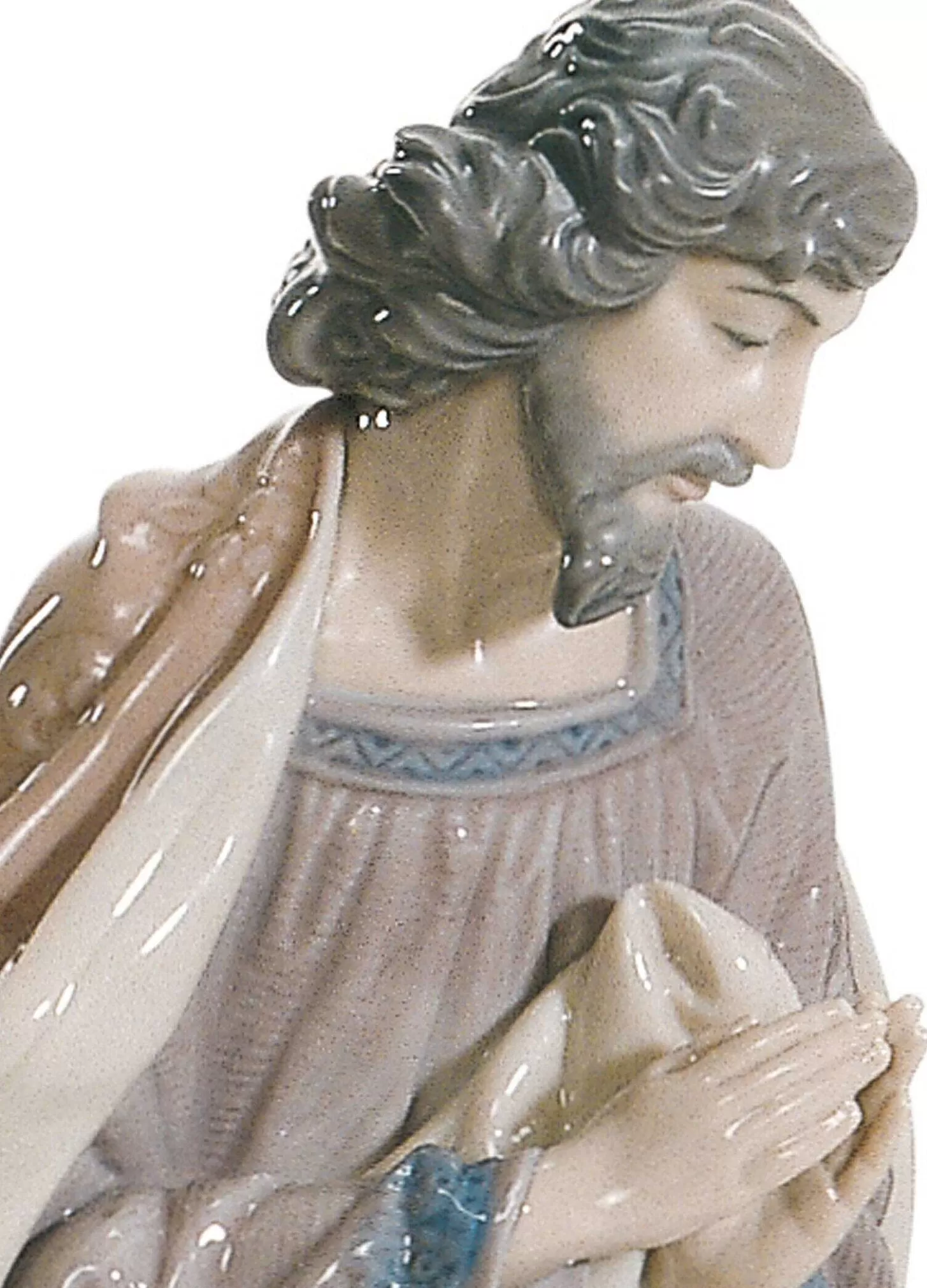 Lladró Saint Joseph Nativity Figurine^ Christianity