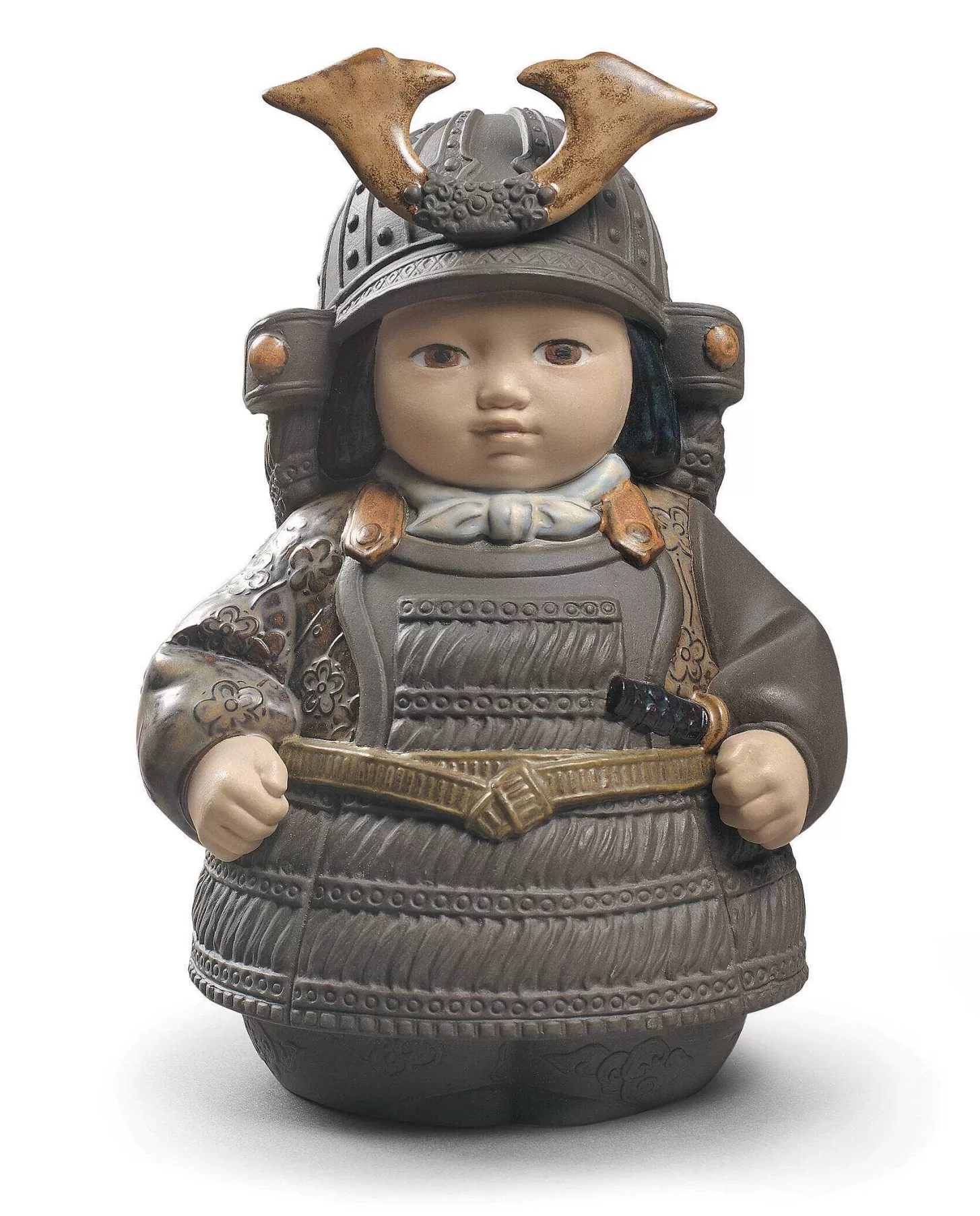 Lladró Samurai Toy Figurine^ Japanese Culture