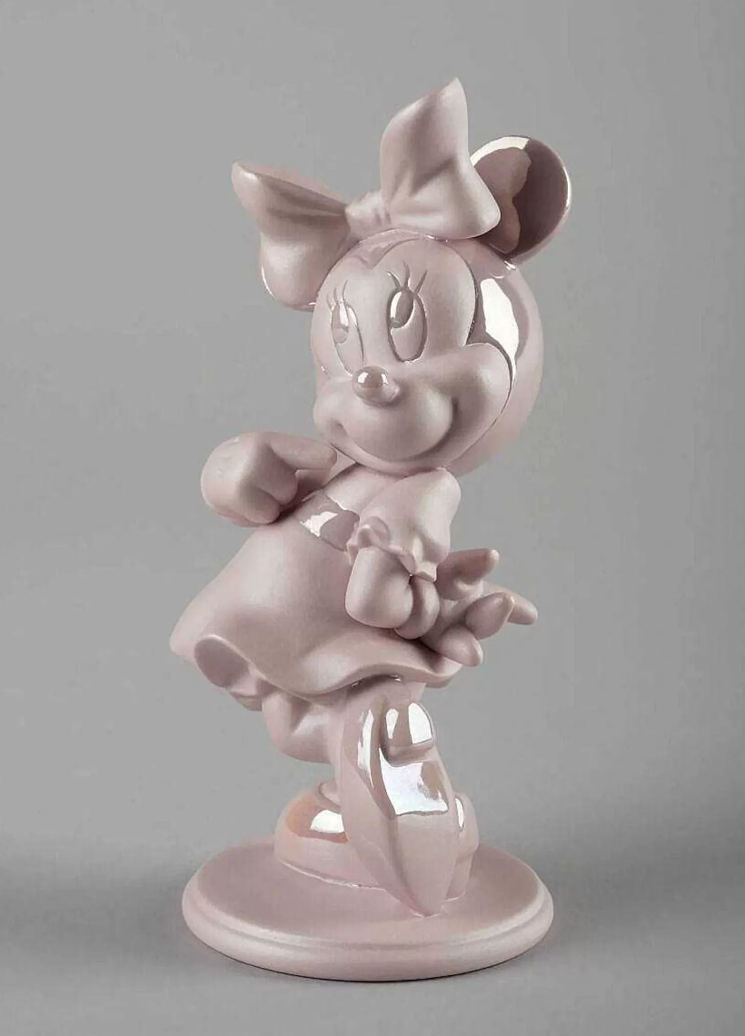 Lladró Set Mickey & Minnie. Glazed^ Disney